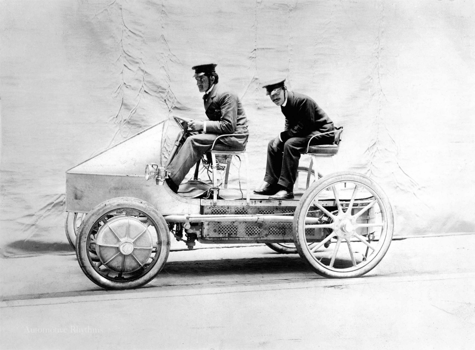 Lohner Semper Vivus: Porsche, πρώτος σε όλα