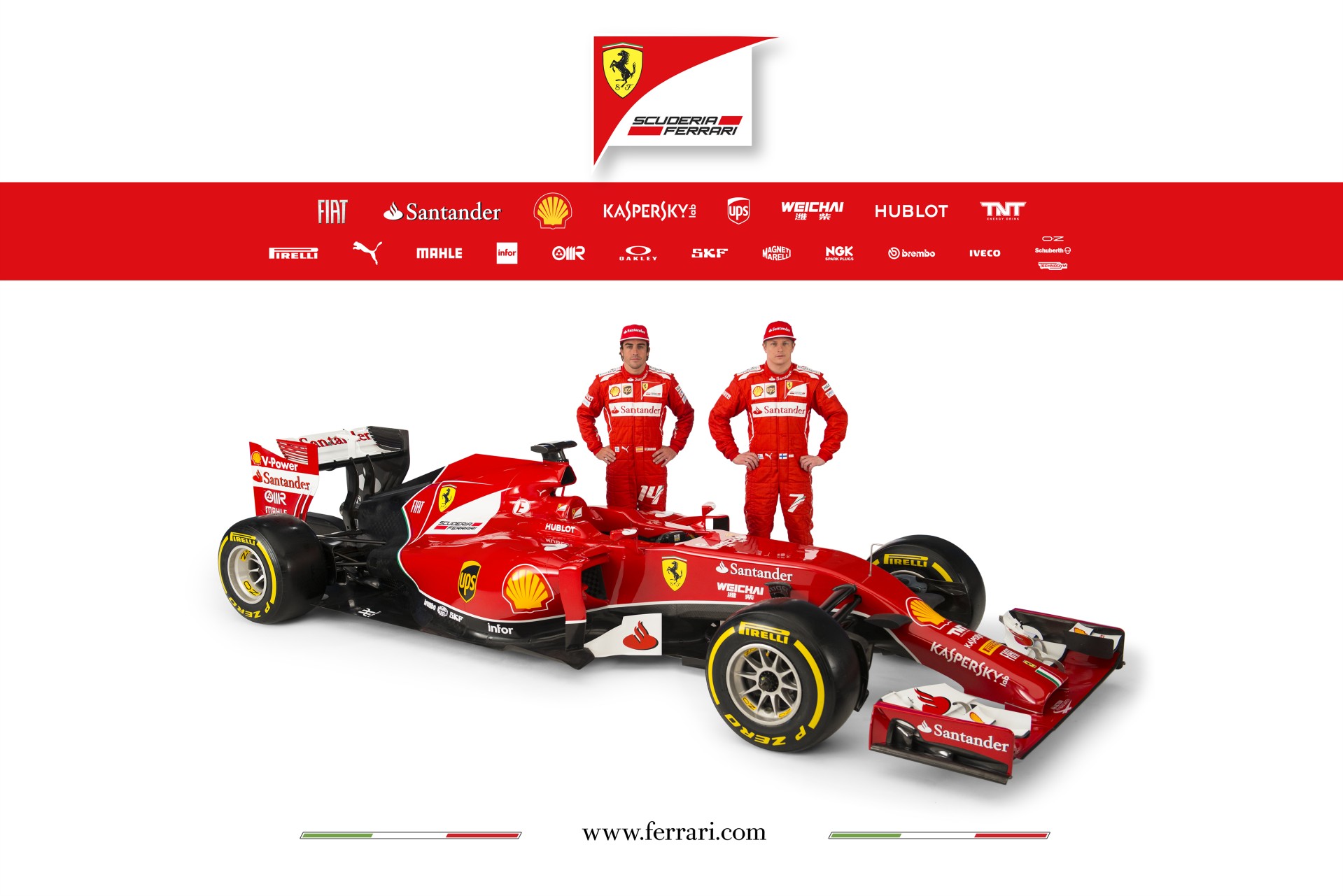 Αυτή είναι η Ferrari F14-T