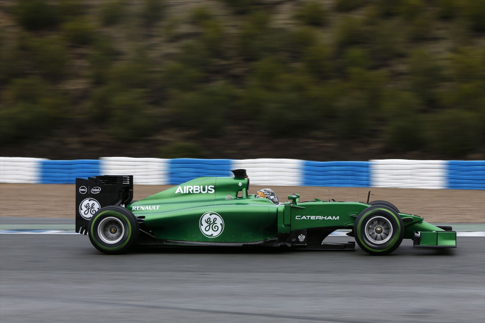 Ανασκόπηση των δοκιμών στην Jerez