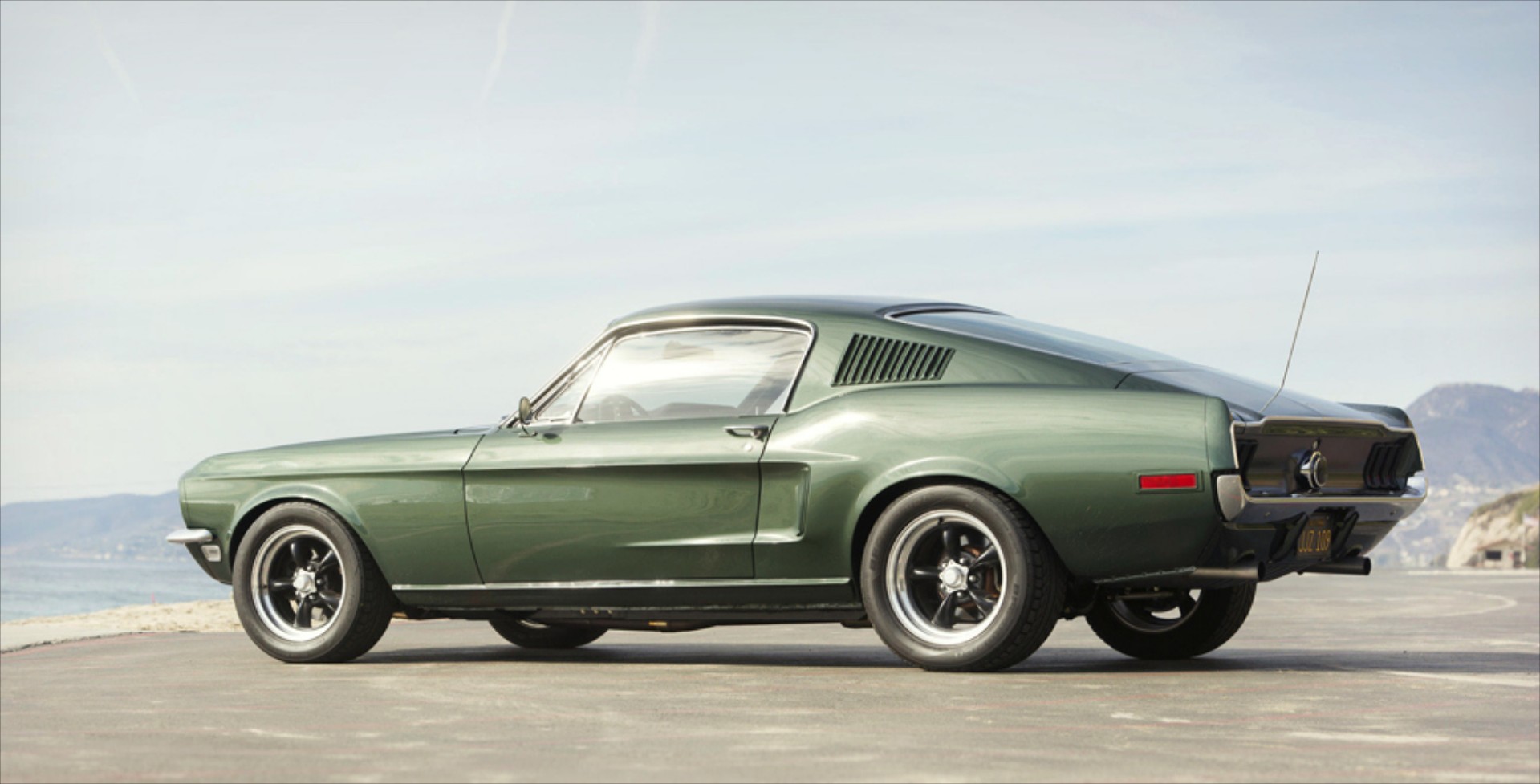 Μία Mustang για τον γιό του Steve McQueen
