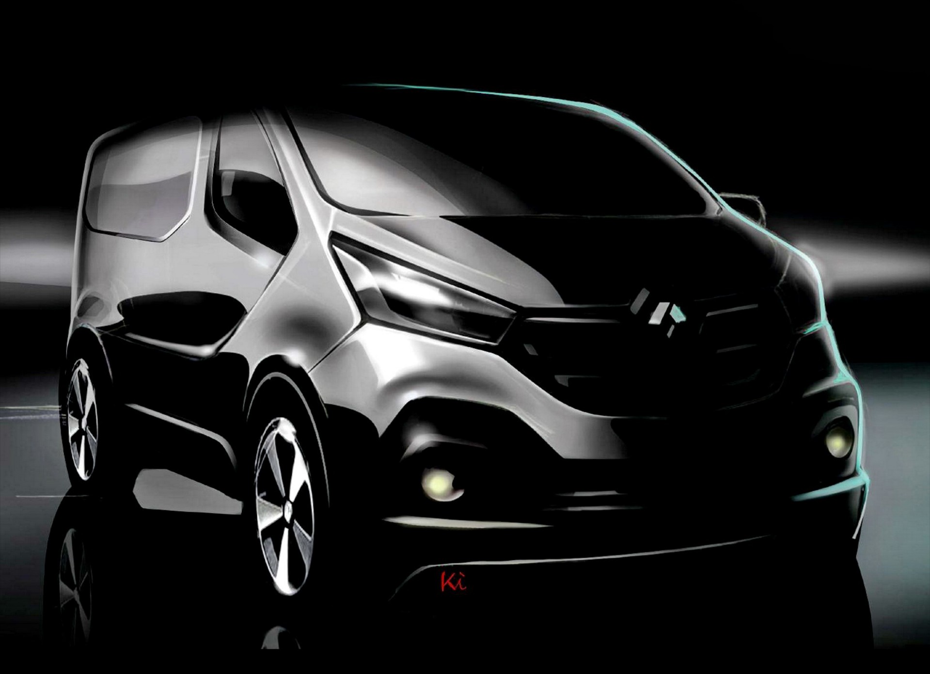 Καινούργιο Renault Trafic το καλοκαίρι