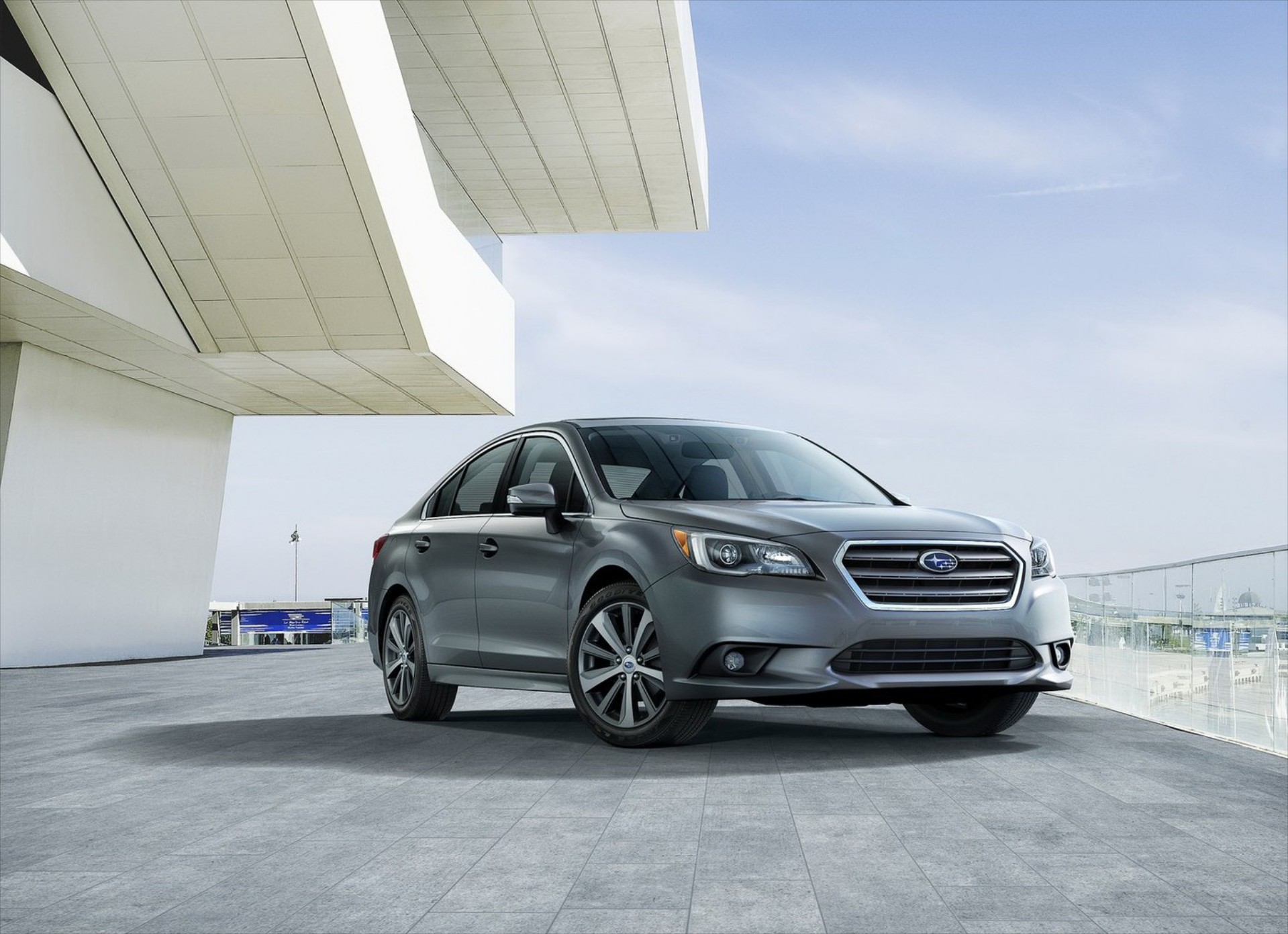 Νέο Subaru Legacy στο Σικάγο