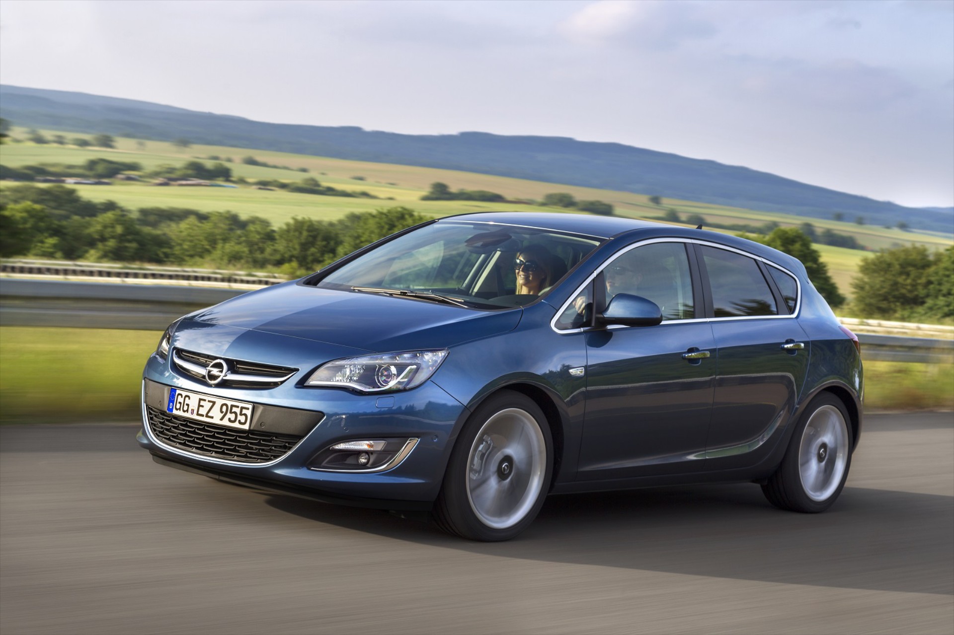 Στη Γενεύη το Opel Astra 1.6 Diesel CDTI