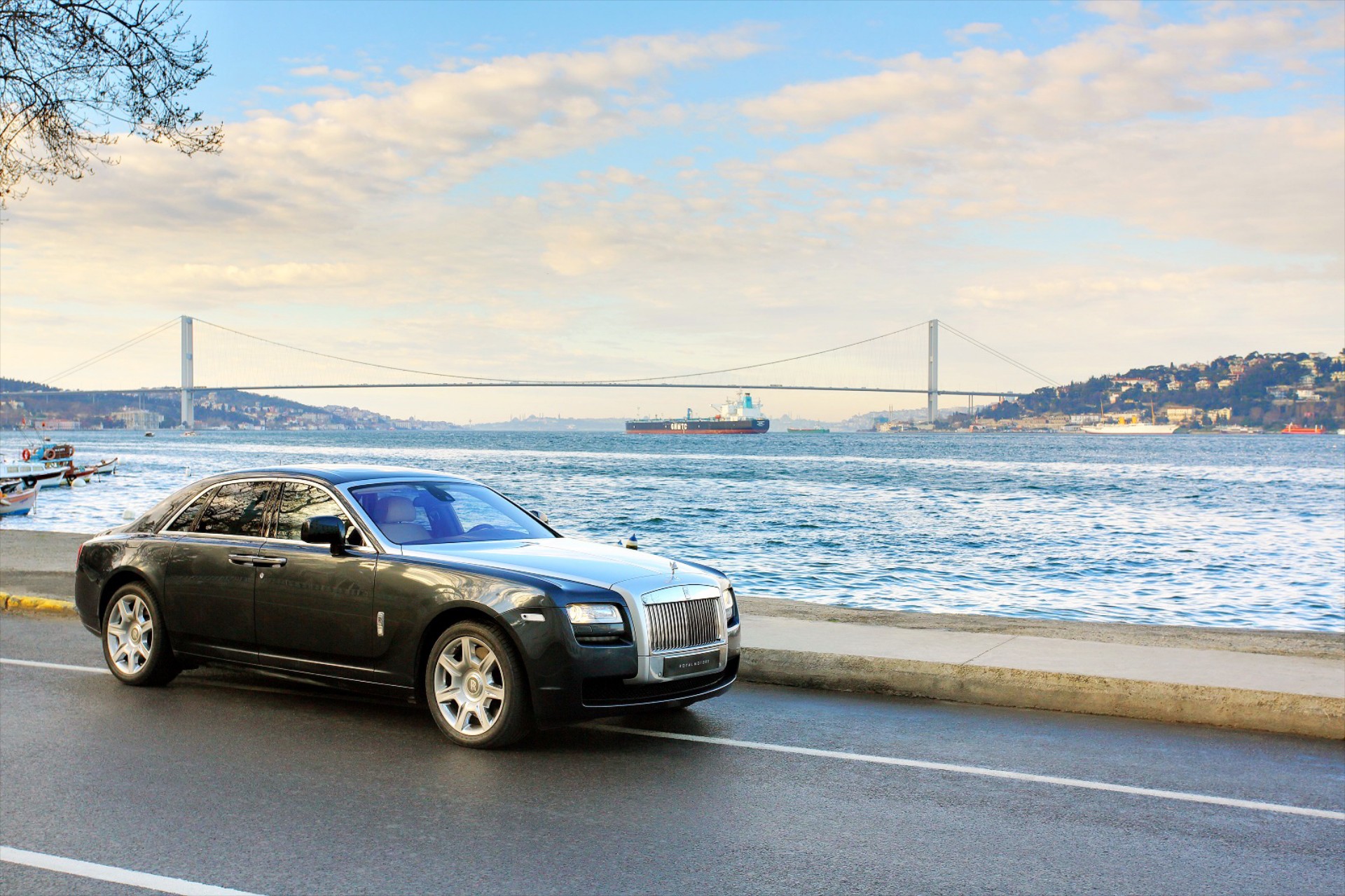 Έκθεση Rolls Royce στην Κωνσταντινούπολη 