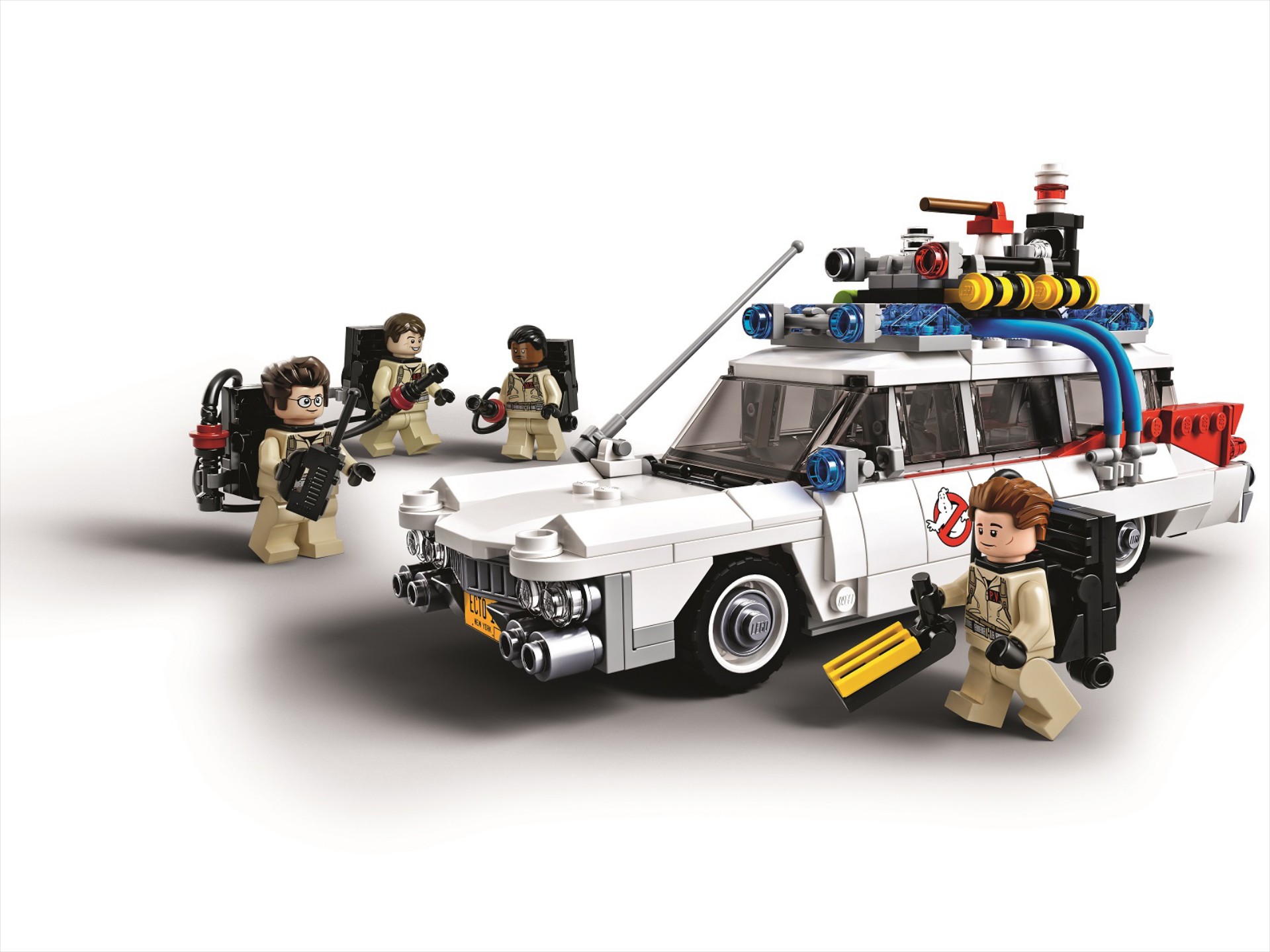 Лего машина ghostbusters