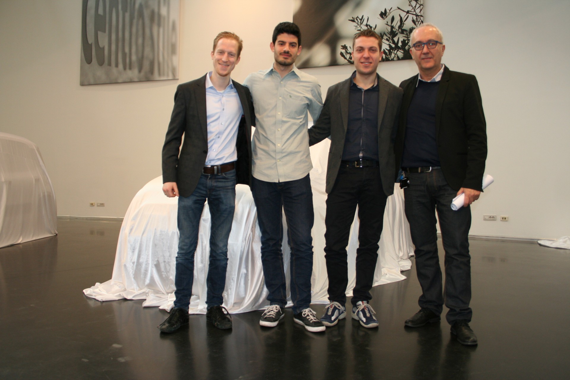 Στο Centro Stile οι νικητές του διαγωνισμού της ACEA & FIAT

