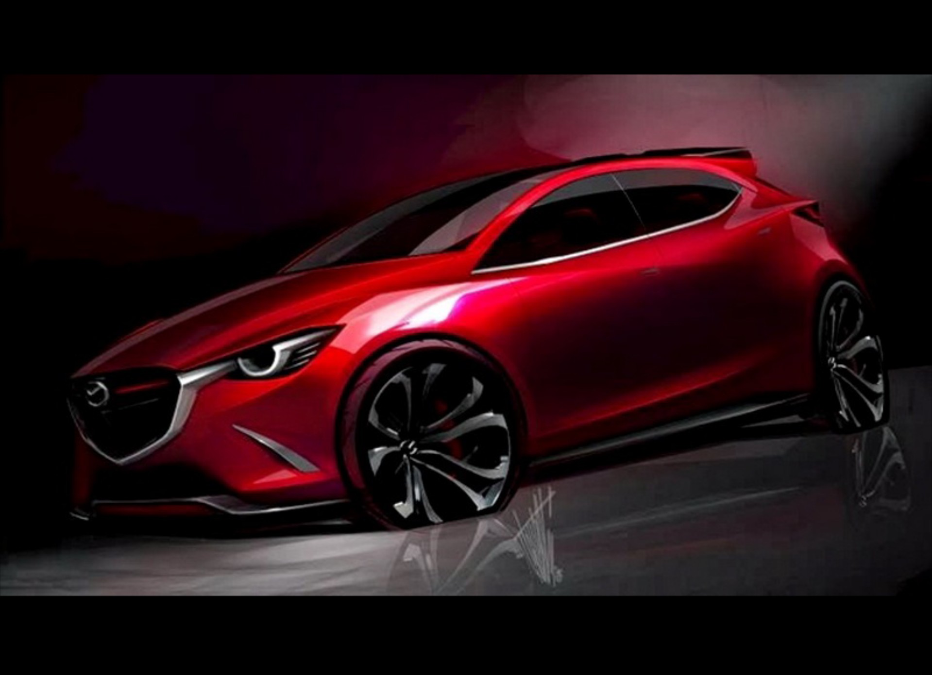 Mazda Hazumi concept. Αλλιώς, το νέο Mazda2