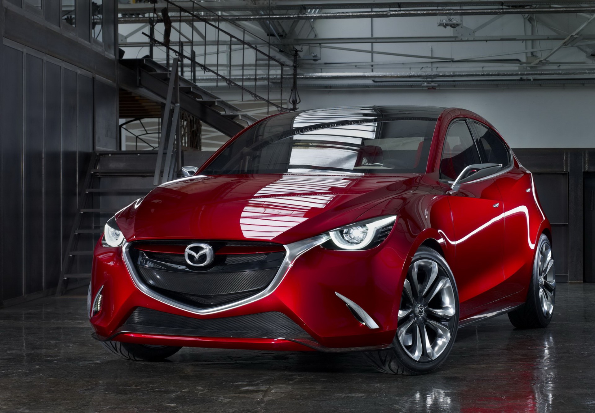 Mazda Hazumi: Προπομπός του νέου Mazda2