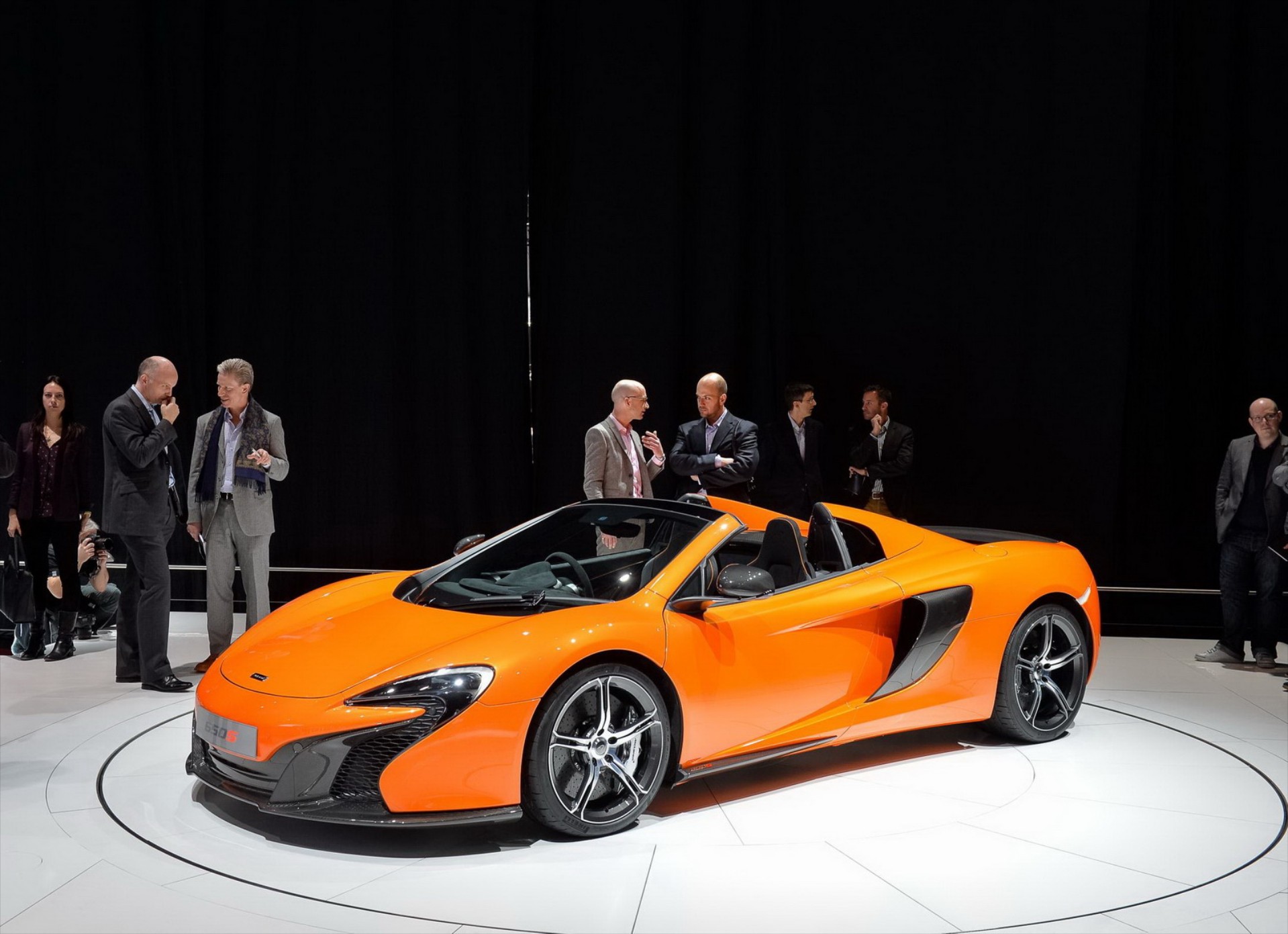 McLaren 650S Coupe & Spider στη Γενεύη