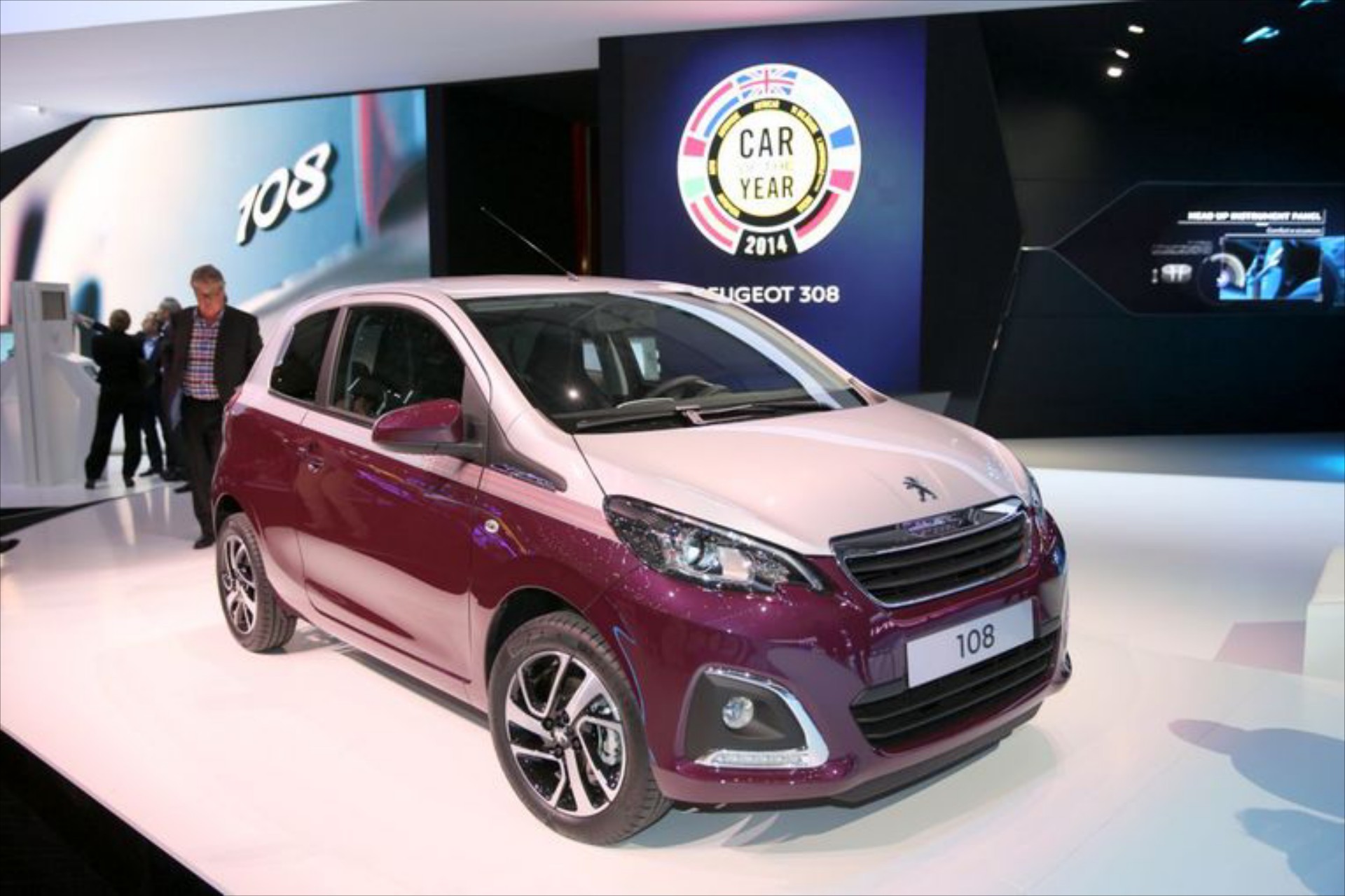 Ολοκαίνουργιο Peugeot 108