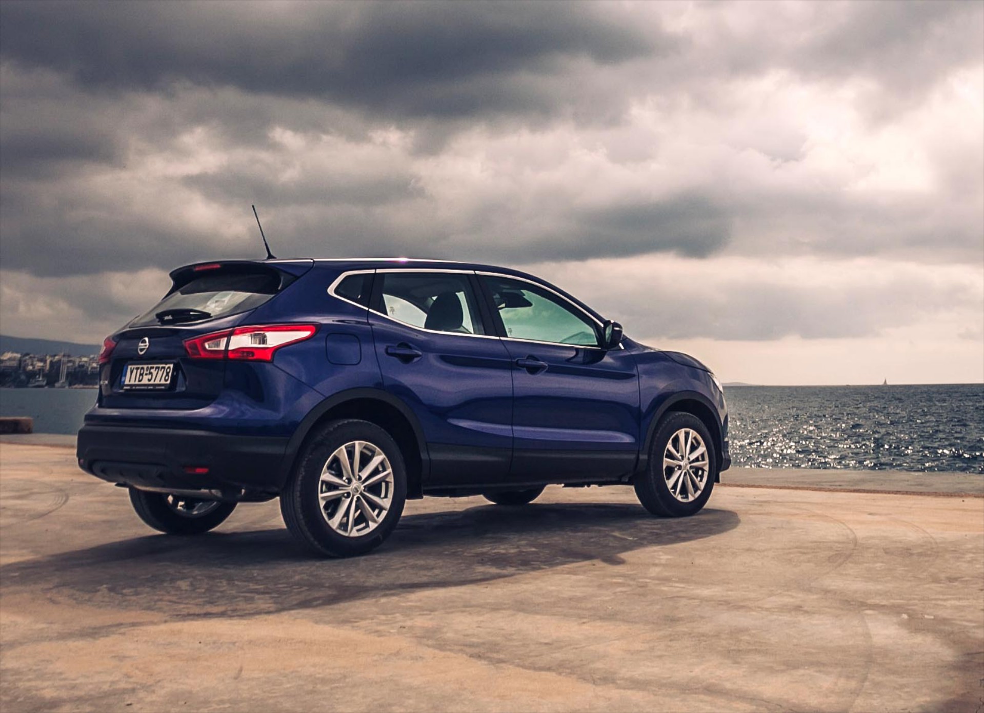 Nissan Qashqai 1 6 DCi 4x4 