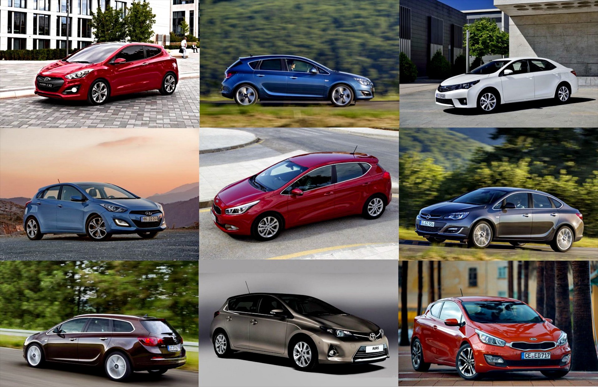 9 μικρομεσαία Diesel στα 1.300-1.400 cc