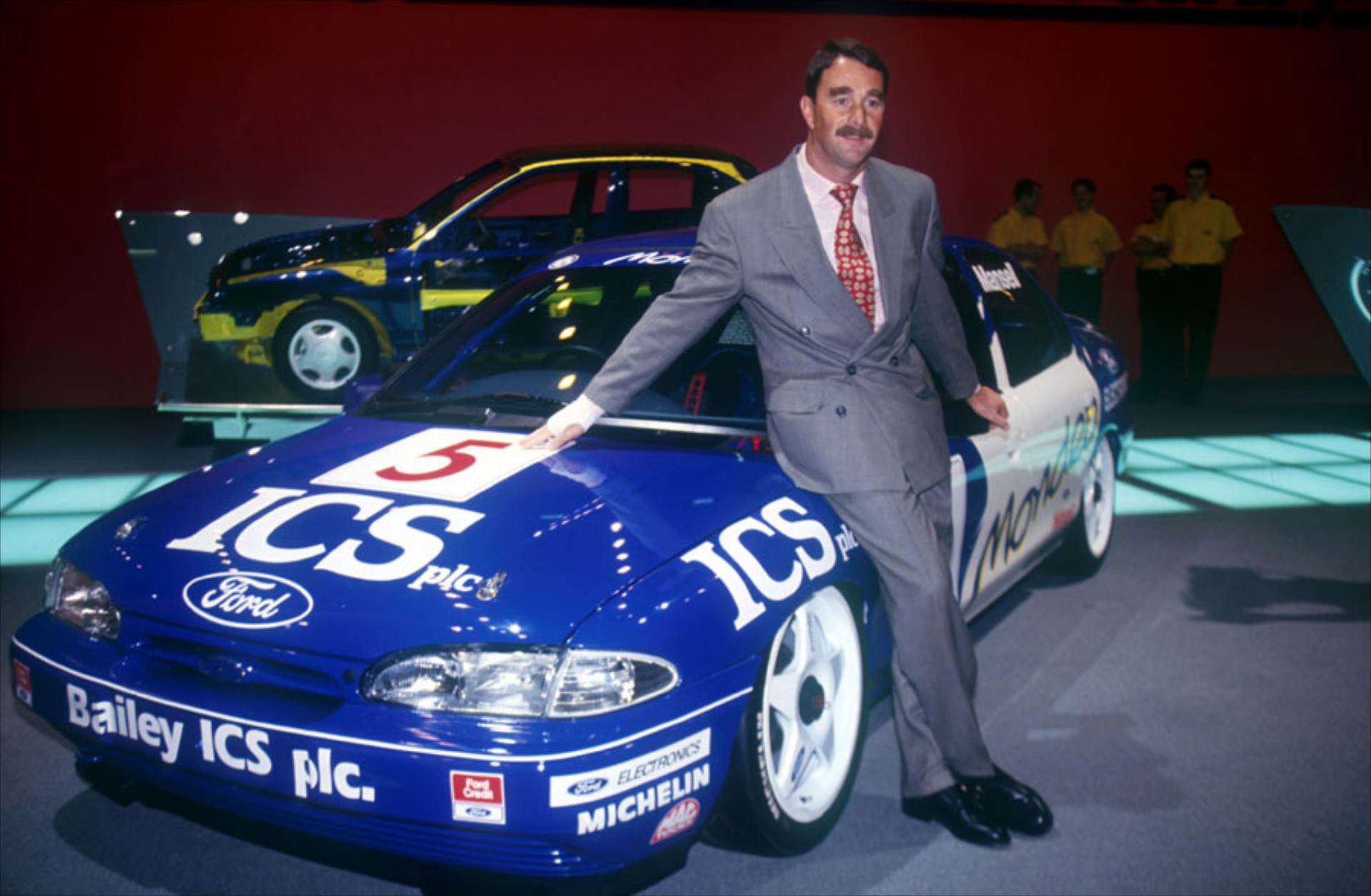 Ο Nigel Mansell στο BTCC: Απροσδόκητη επαφή