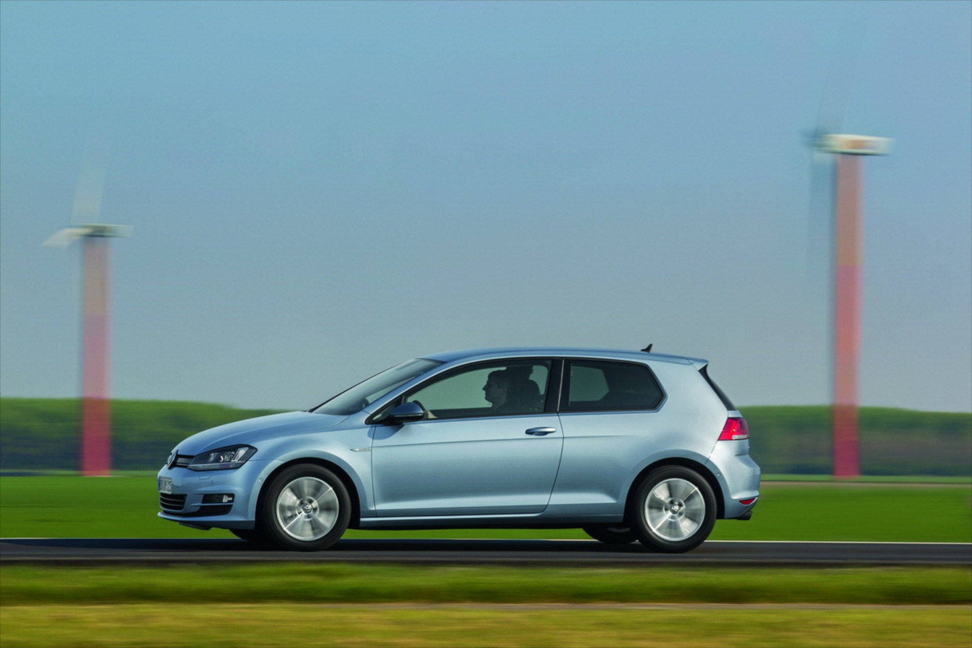 Νέο Volkswagen Golf BlueMotion