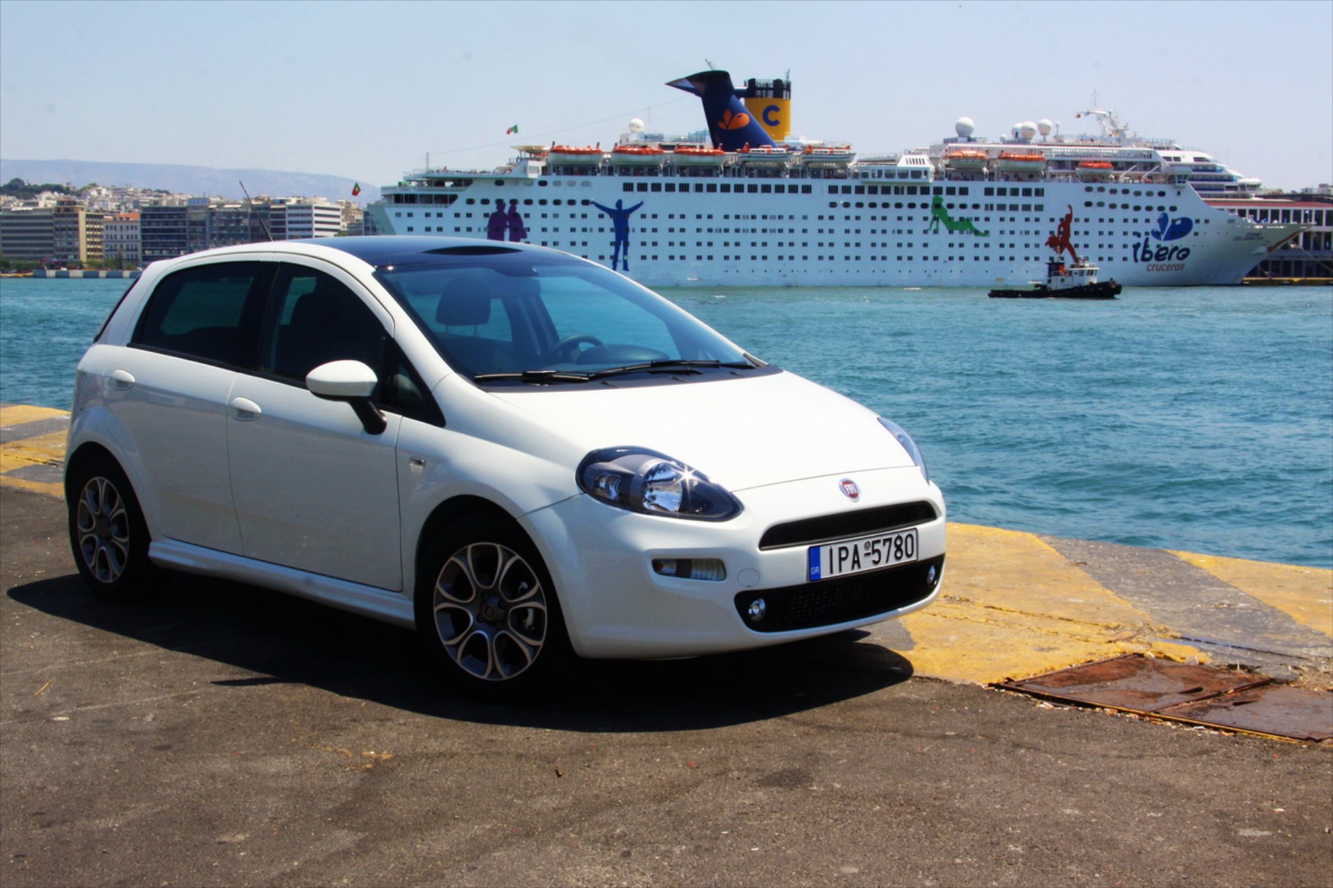 Fiat Punto 1.3 MJT 85hp Lounge