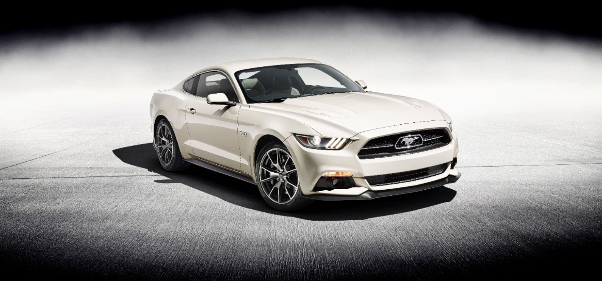 Νέο επετειακό Mustang 50 Year Limited Edition

