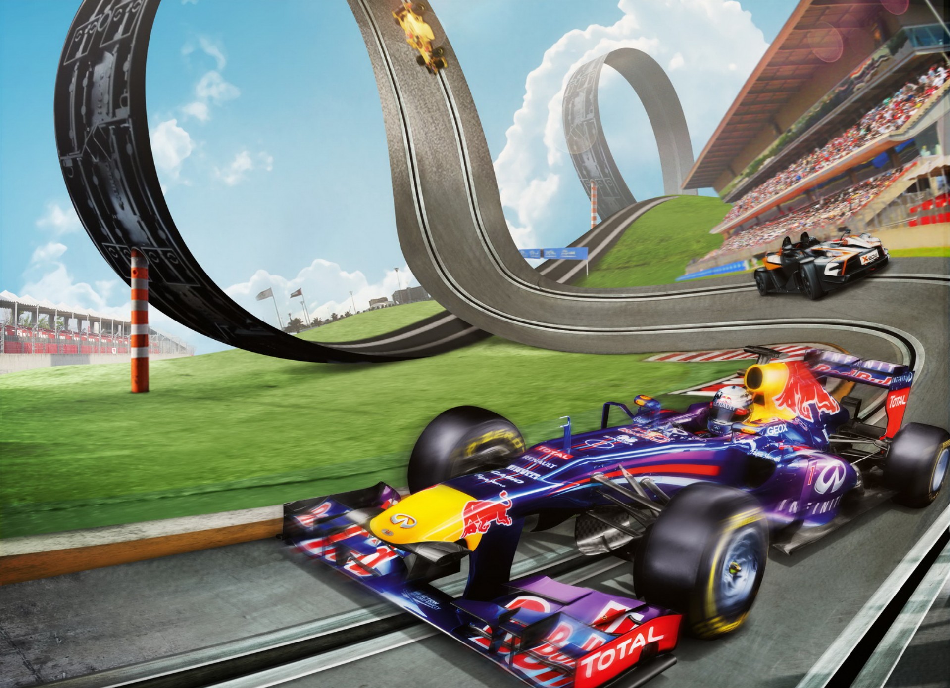 Red Bull Racers: Gentlemen, start your… iPad!