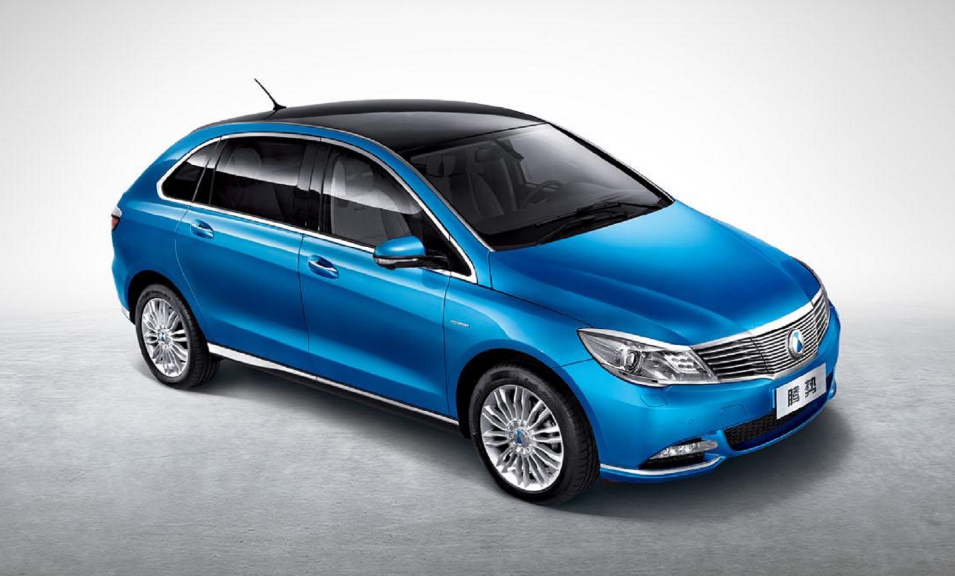 Ηλεκτρικό από Daimler-BYD