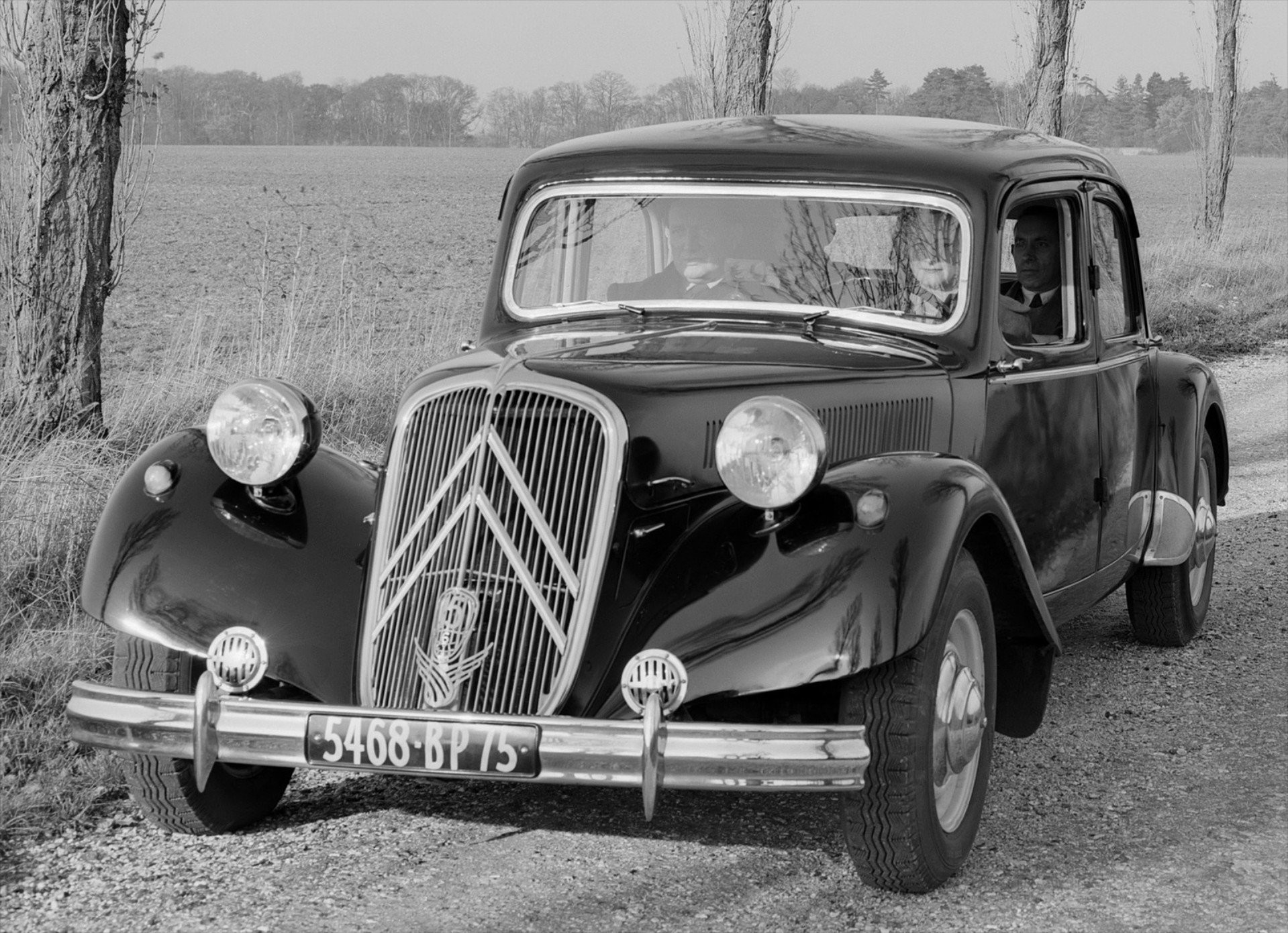 80 χρόνια Citroen Traction Avant
