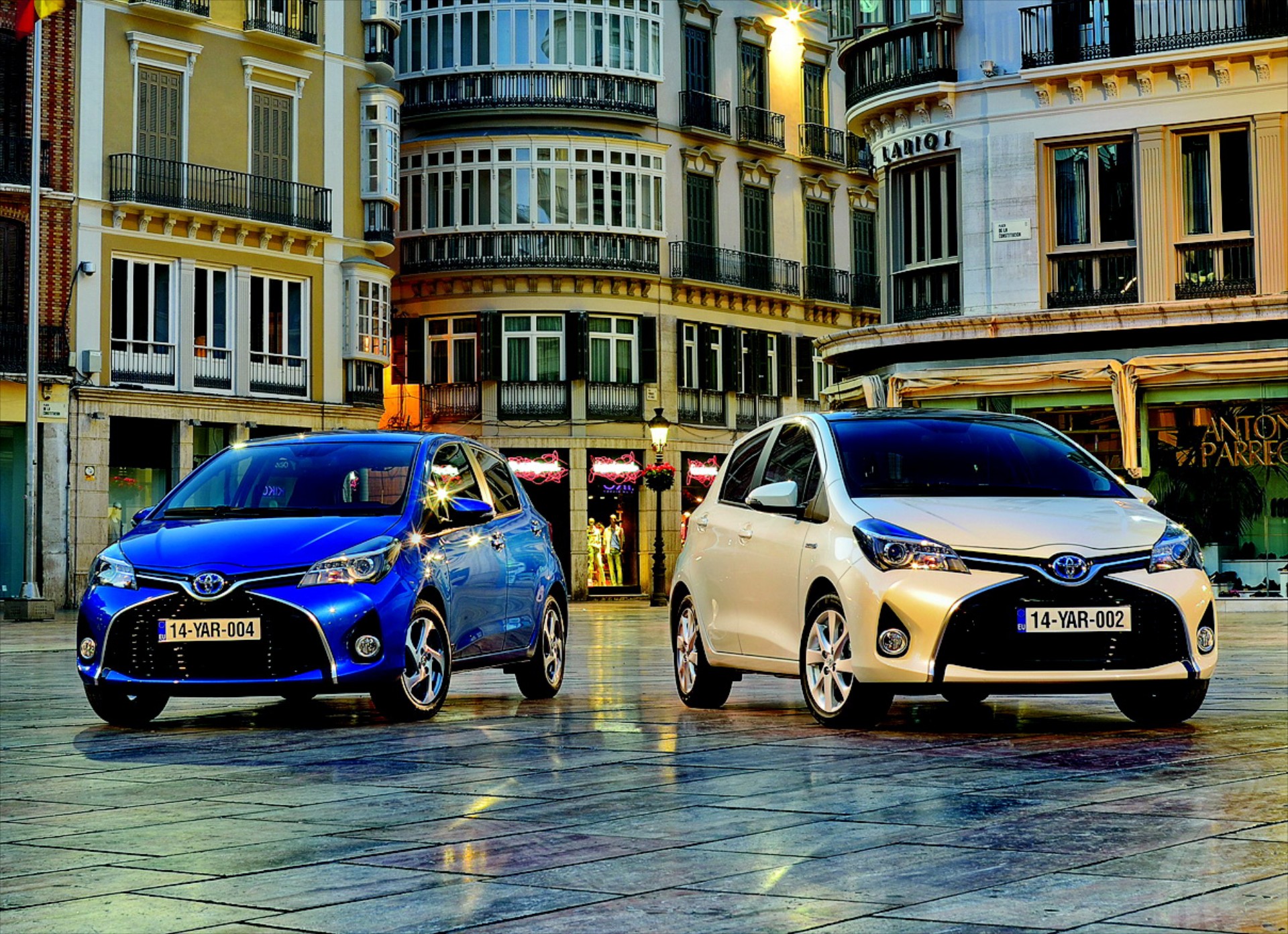 Toyota Yaris facelift