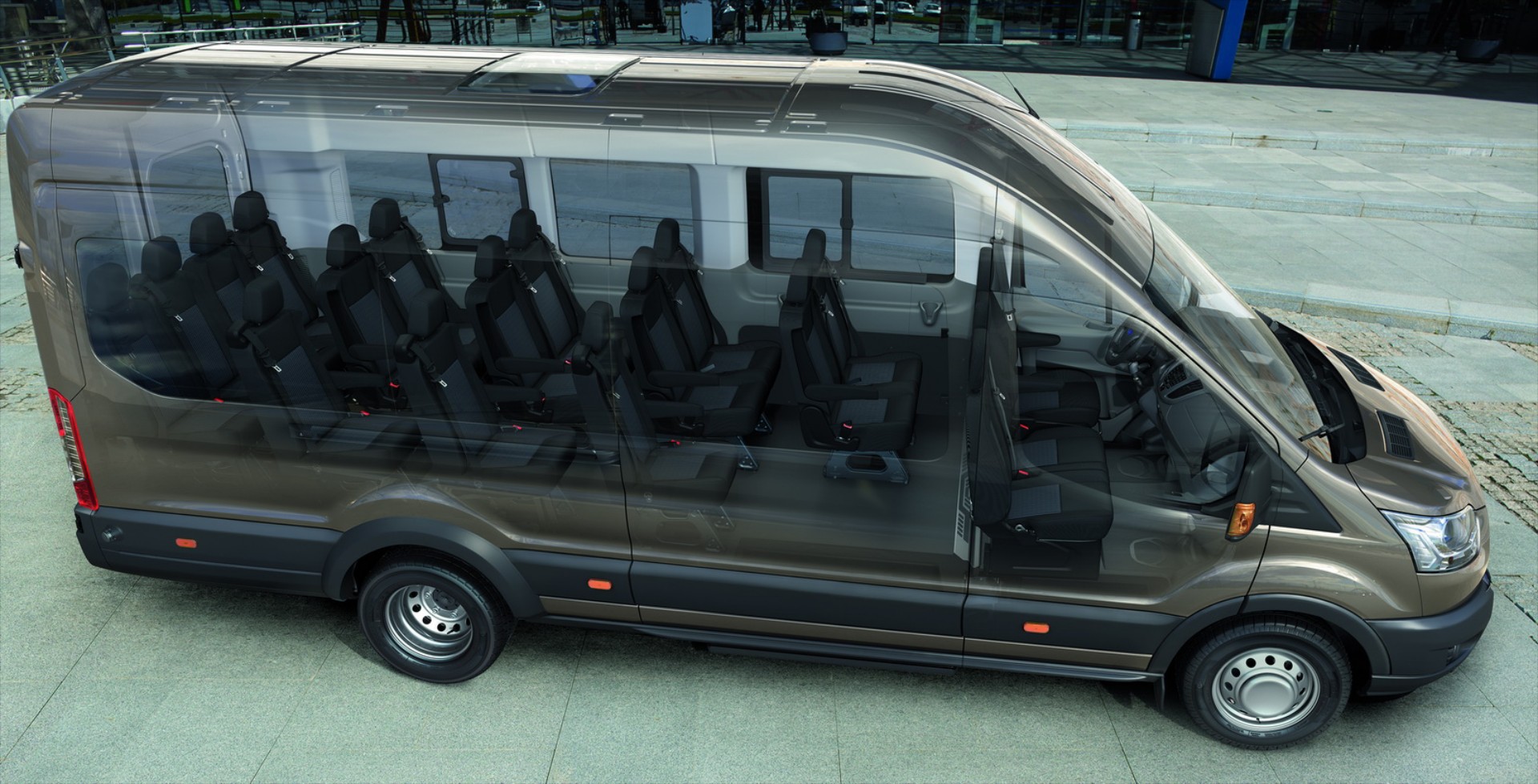 Ford Transit Minibus

