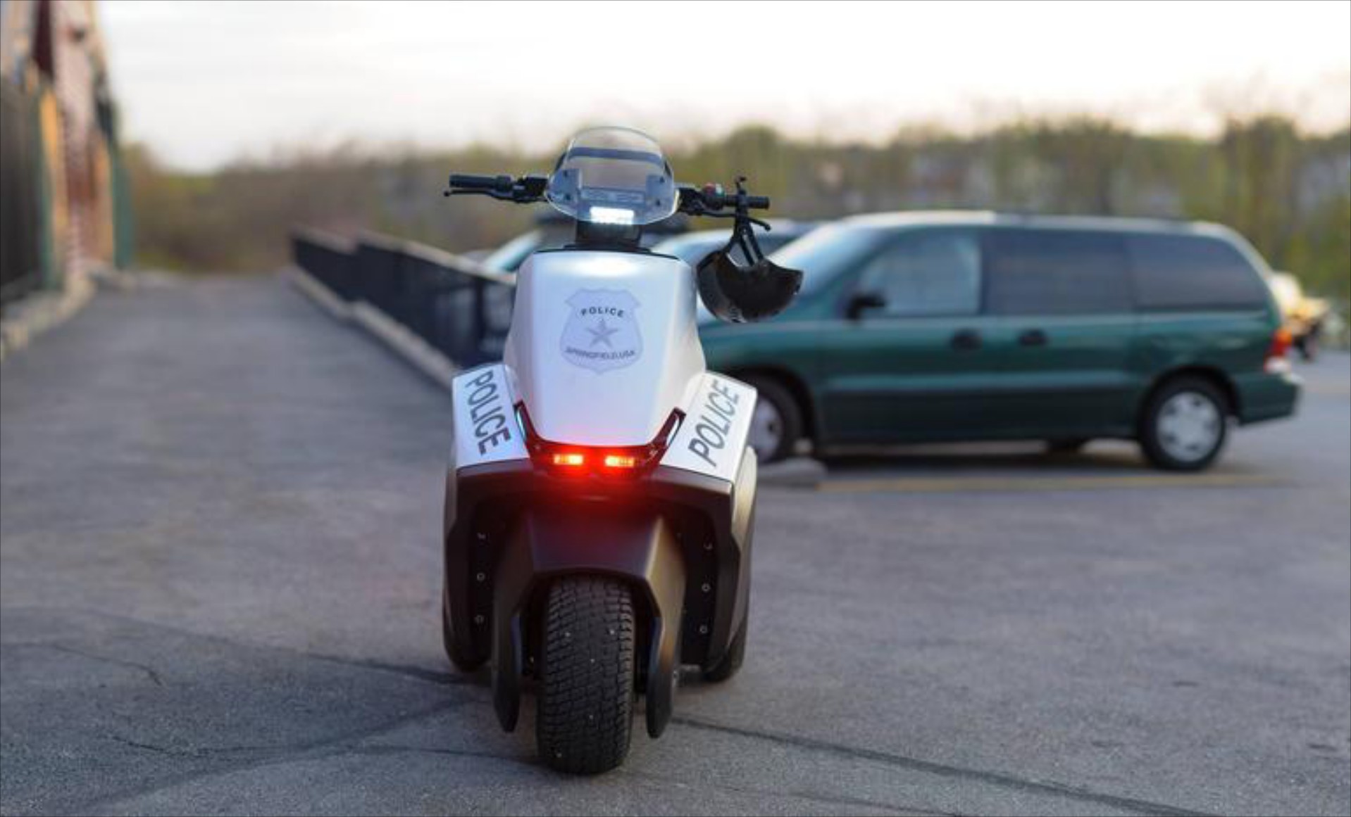 Τρίκυκλο Segway για την αστυνομία

