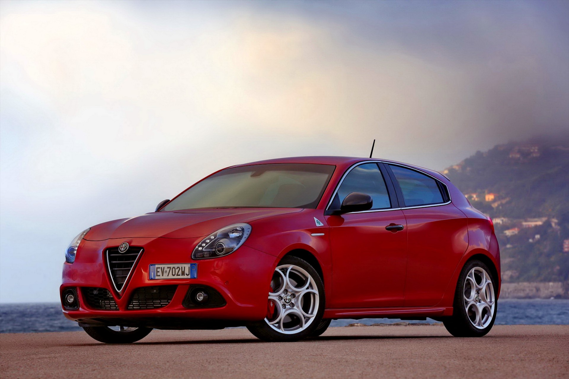 Νέα Alfa Romeo Giulietta QV