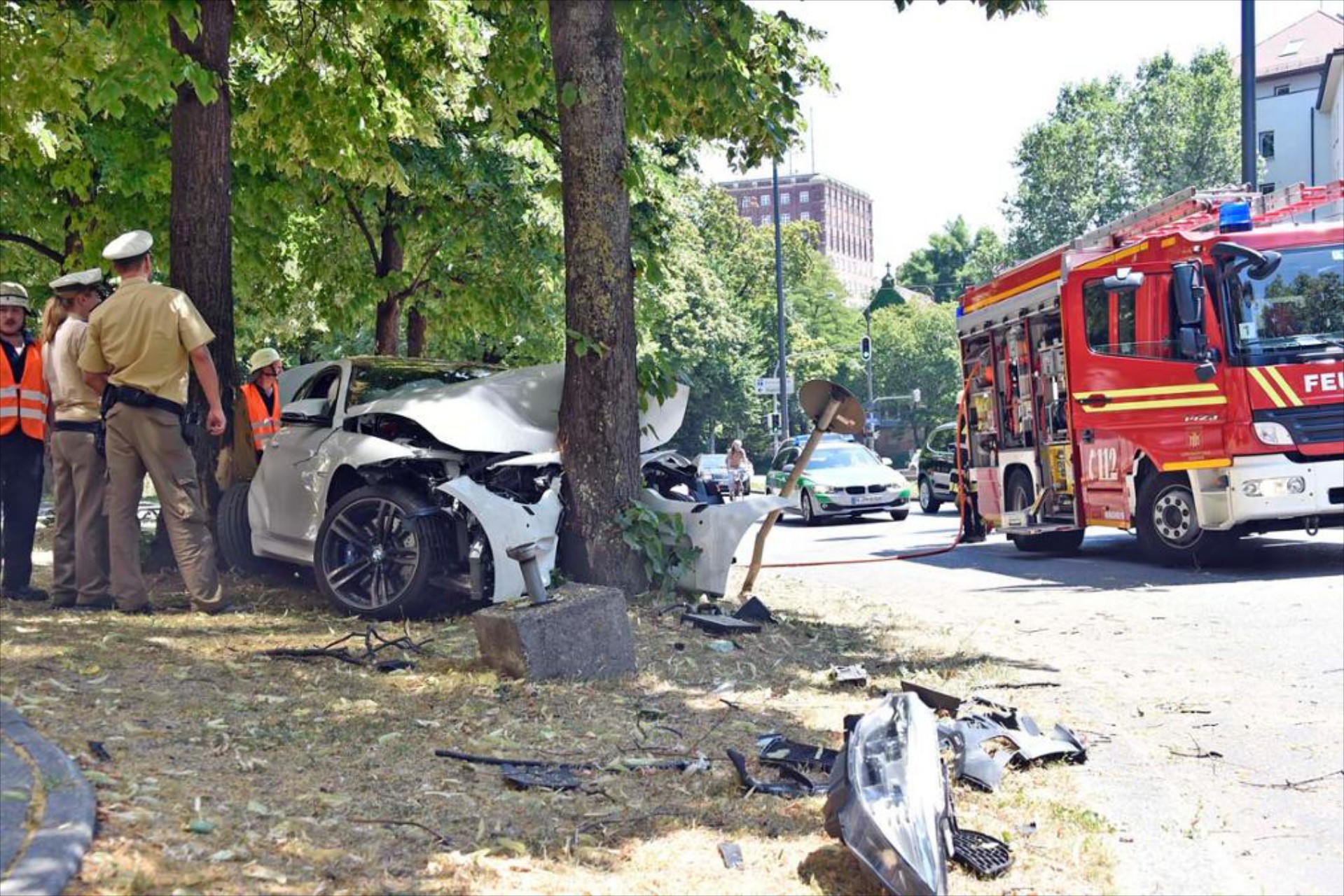 Πρώτο τρακάρισμα για BMW M4