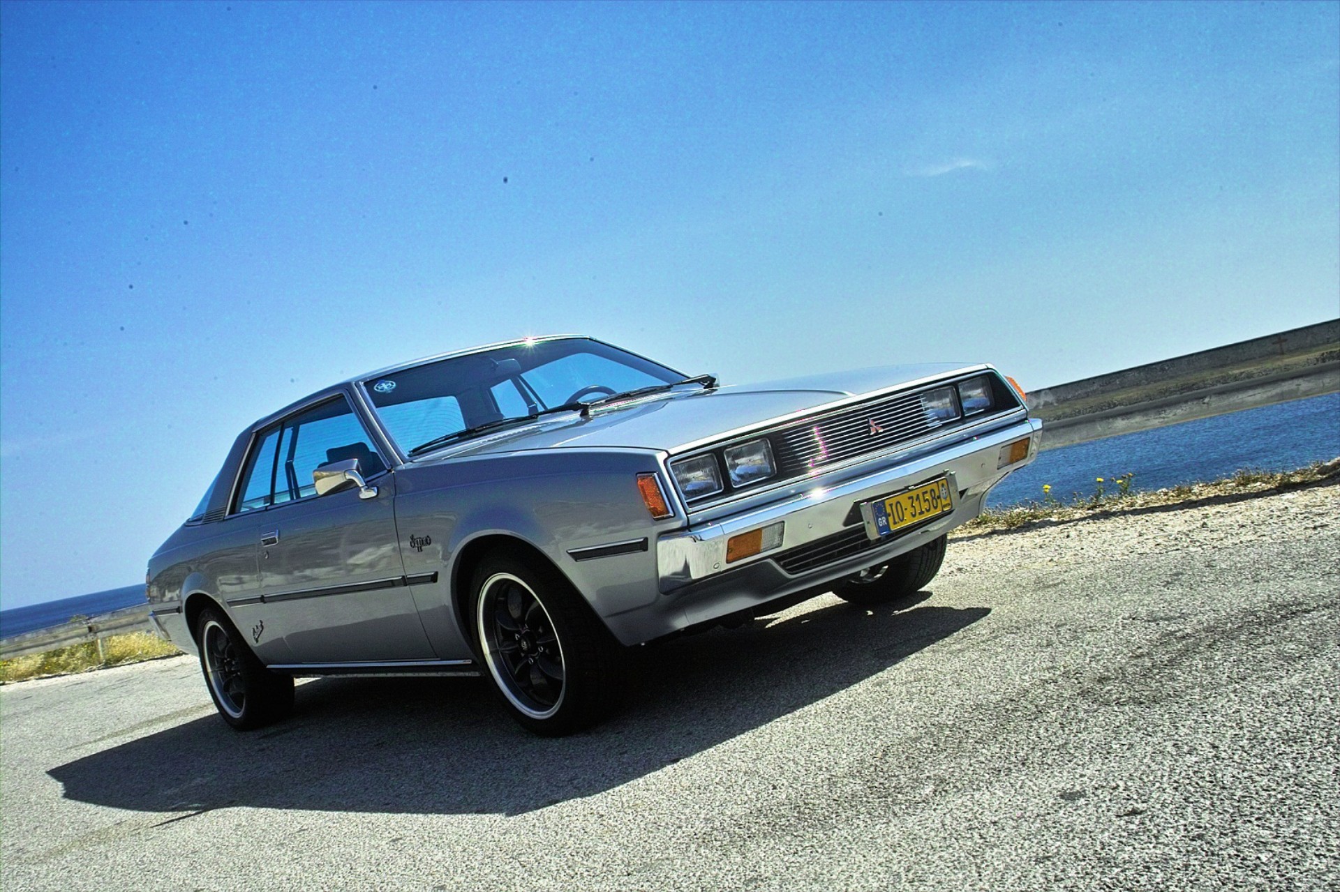 Οδηγούμε Mitsubishi Sapporo