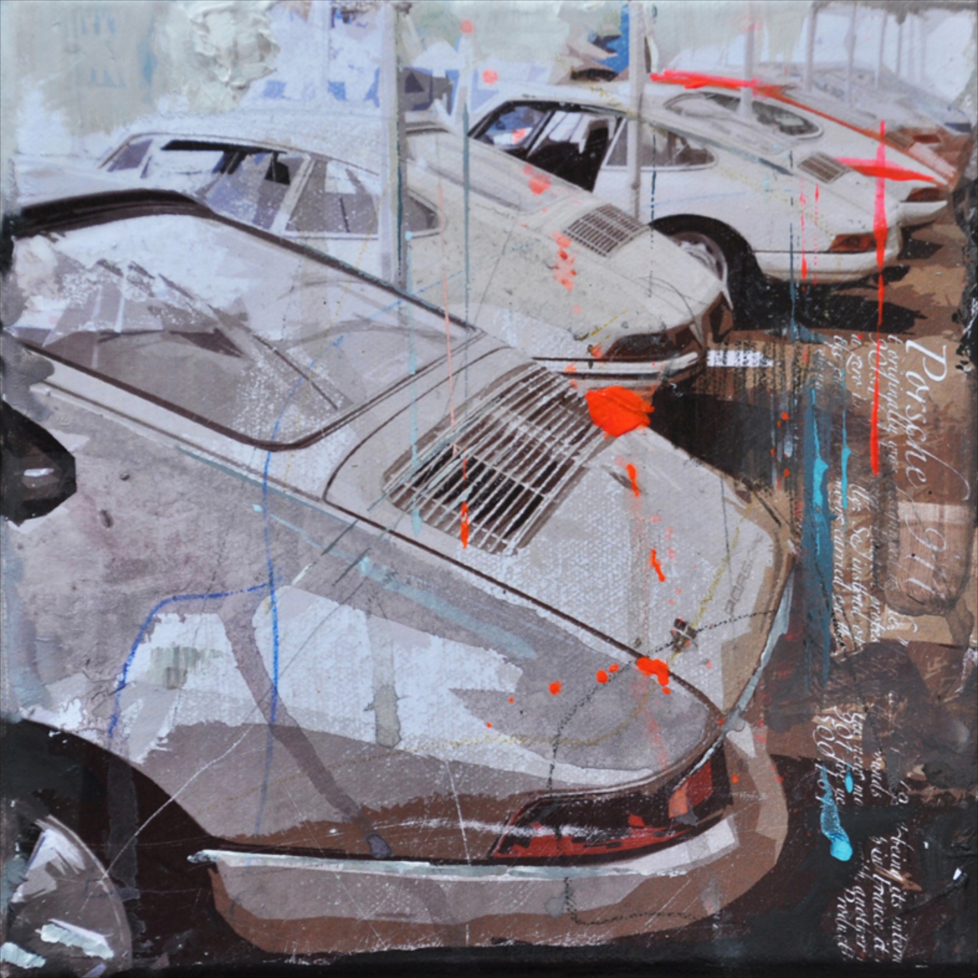 Θρύλοι πάνω σε καμβά από τον Markus Haub
