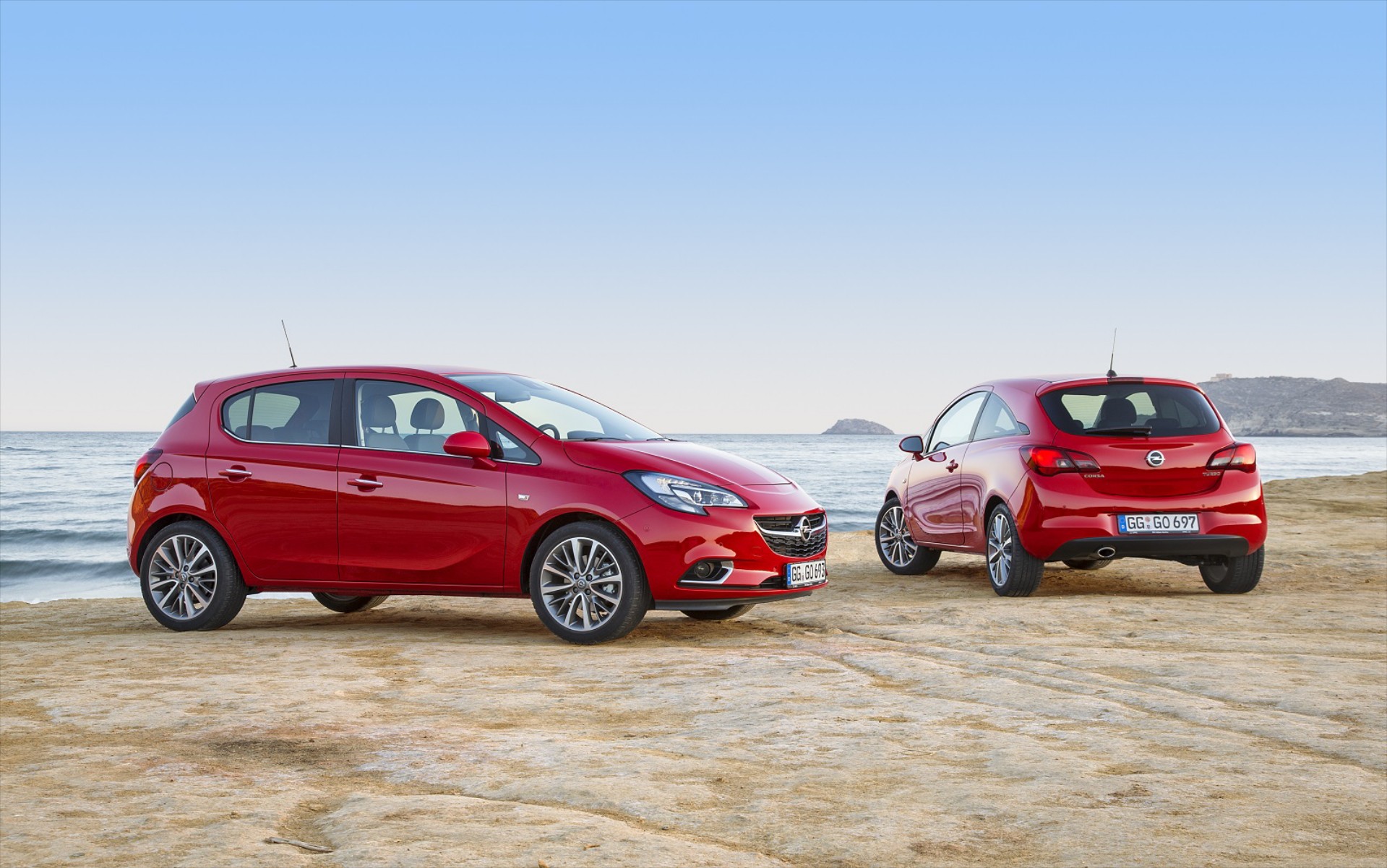 Αυτό είναι το νέο Opel Corsa 2014