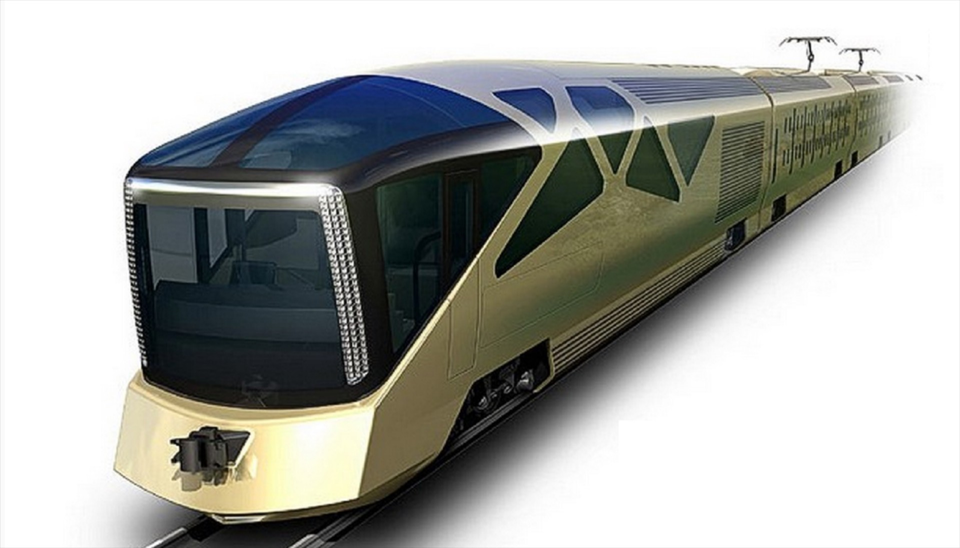 Ένα τρένο από σχεδιαστή Ferrari