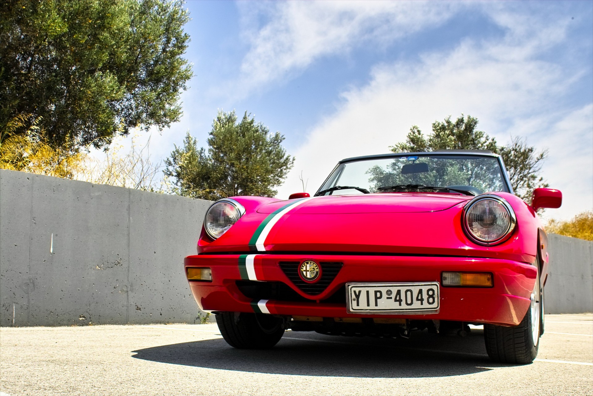 Alfa Romeo Spider
