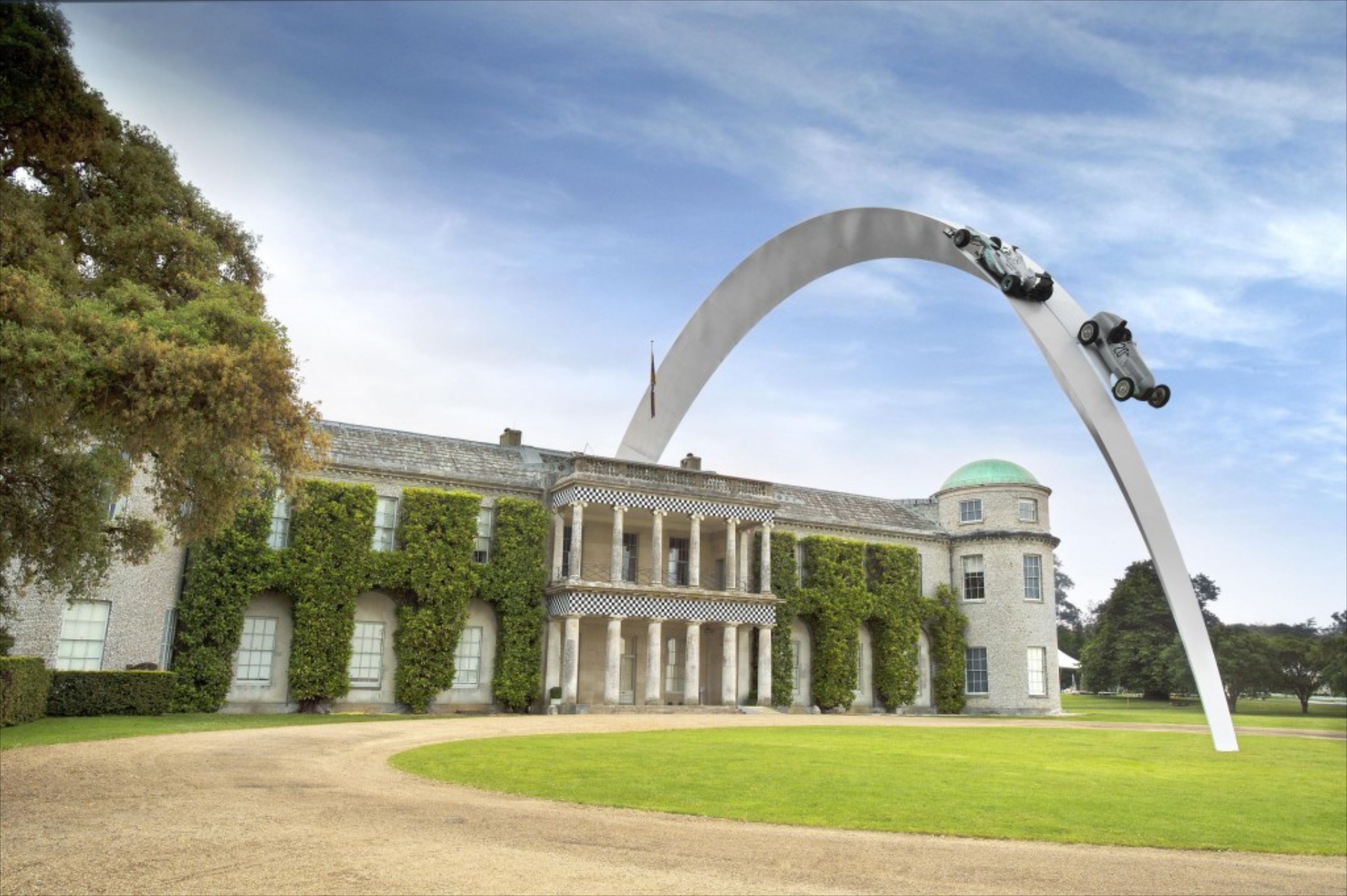 Goodwood Festival of speed 2014: Party time