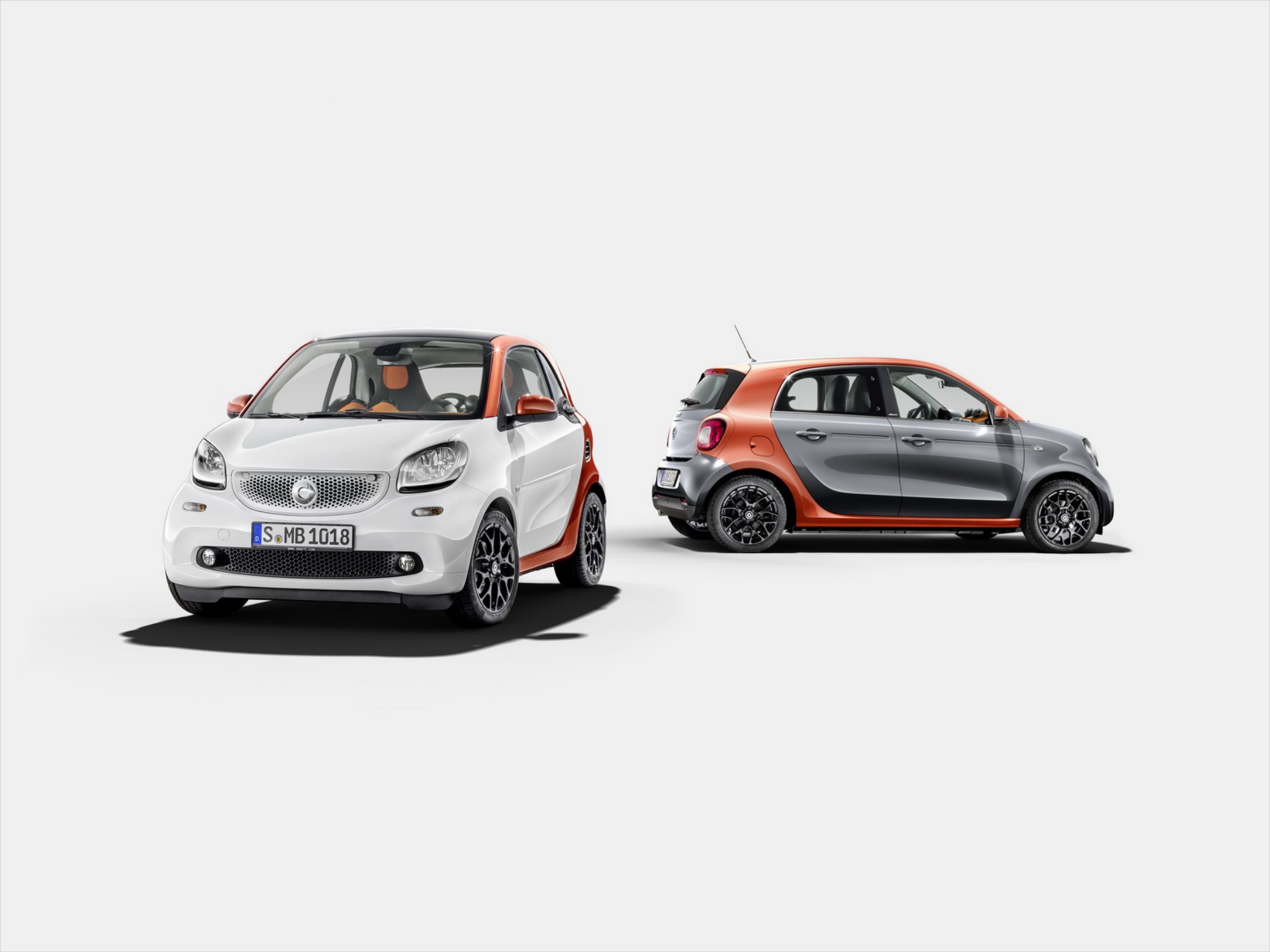 Hot spot του νέου Smart fortwo και forfour

