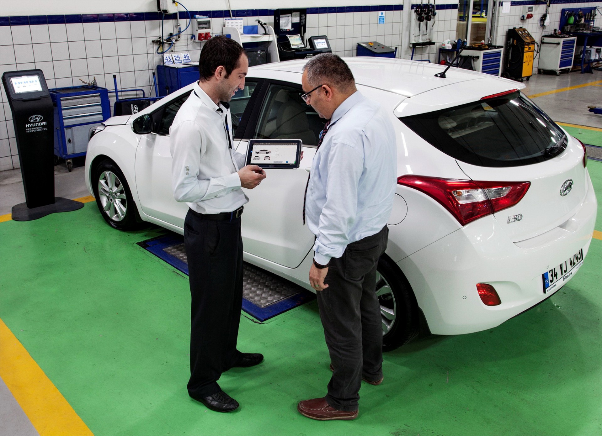 Αυτοματοποιημένο Συνεργείο από τη Hyundai 