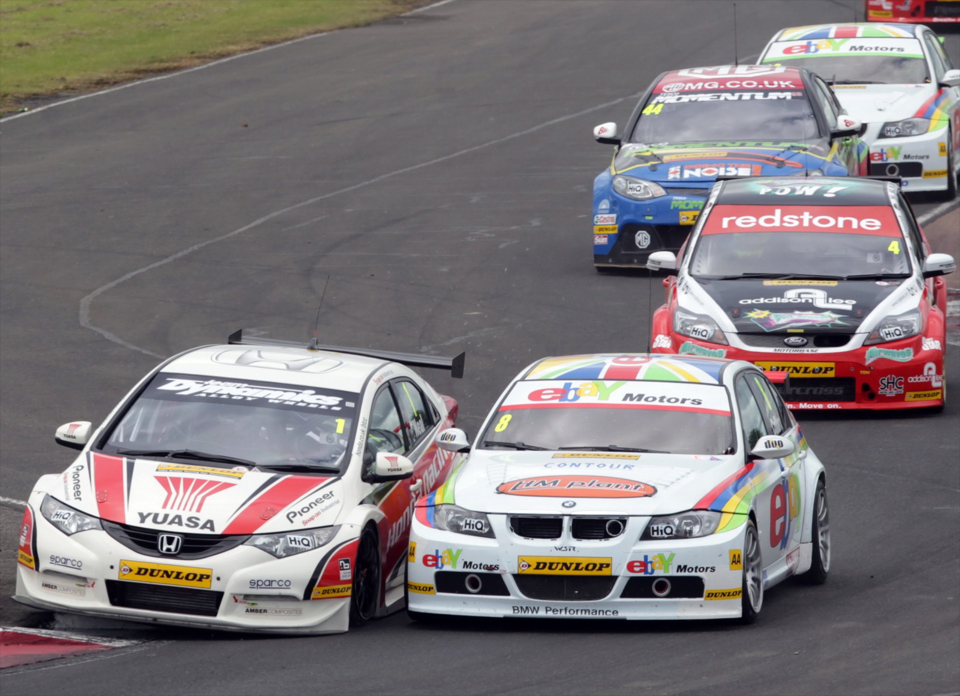 BTCC 2012: Croft Circuit