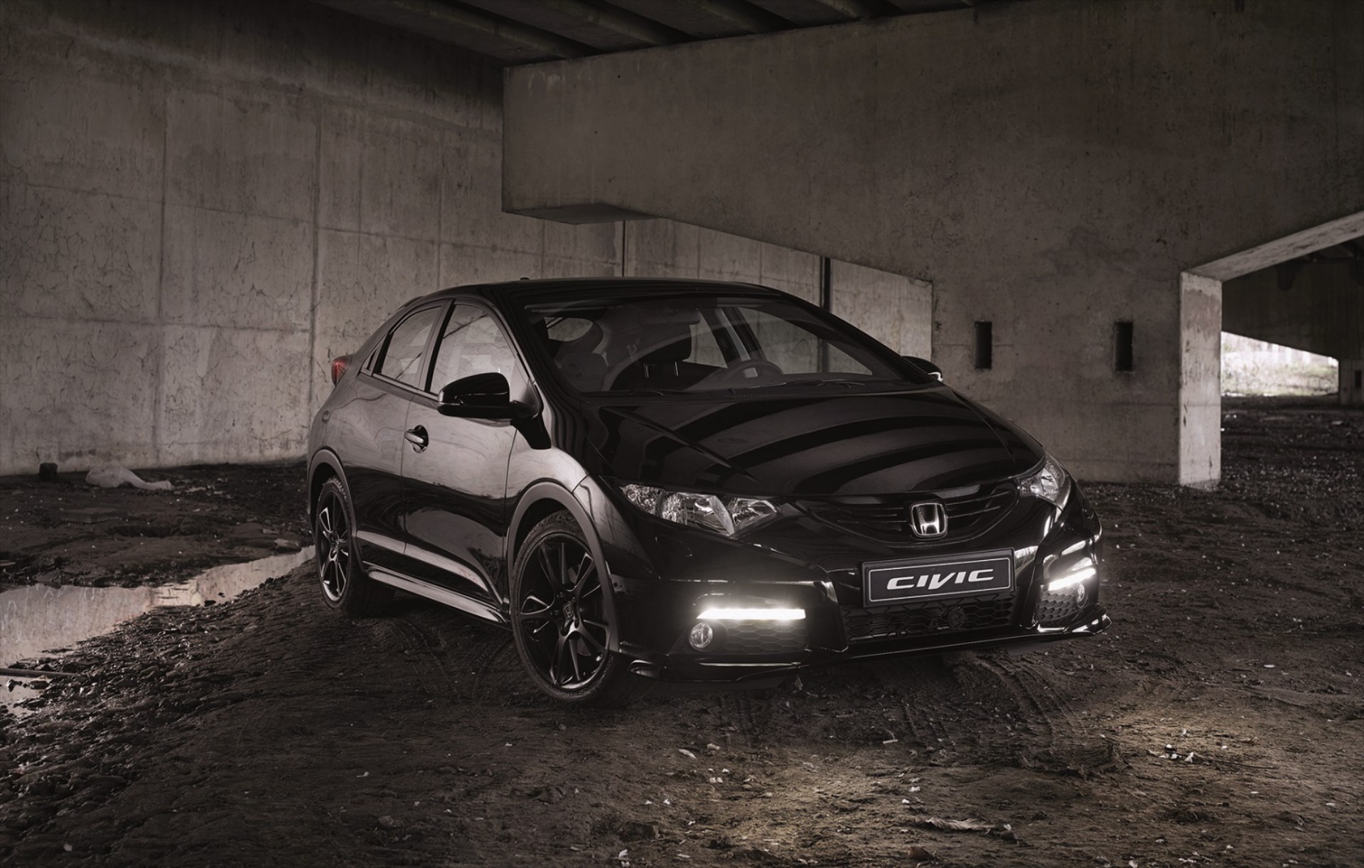 Honda Civic Black Edition
