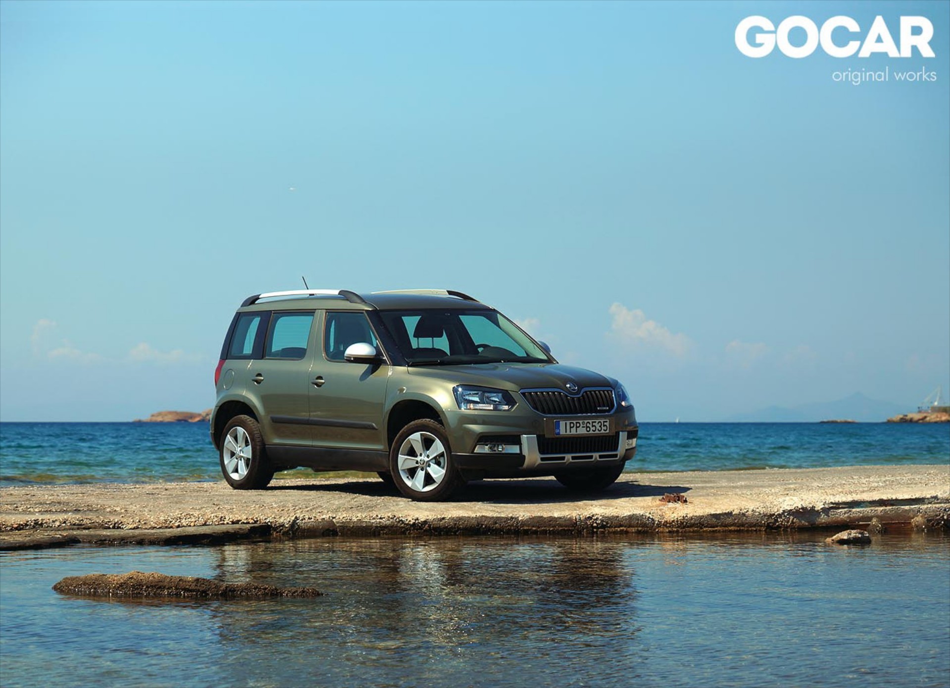 ΔΟΚΙΜΗ: Skoda Yeti Outdoor 1.6 TDI GreenLine 