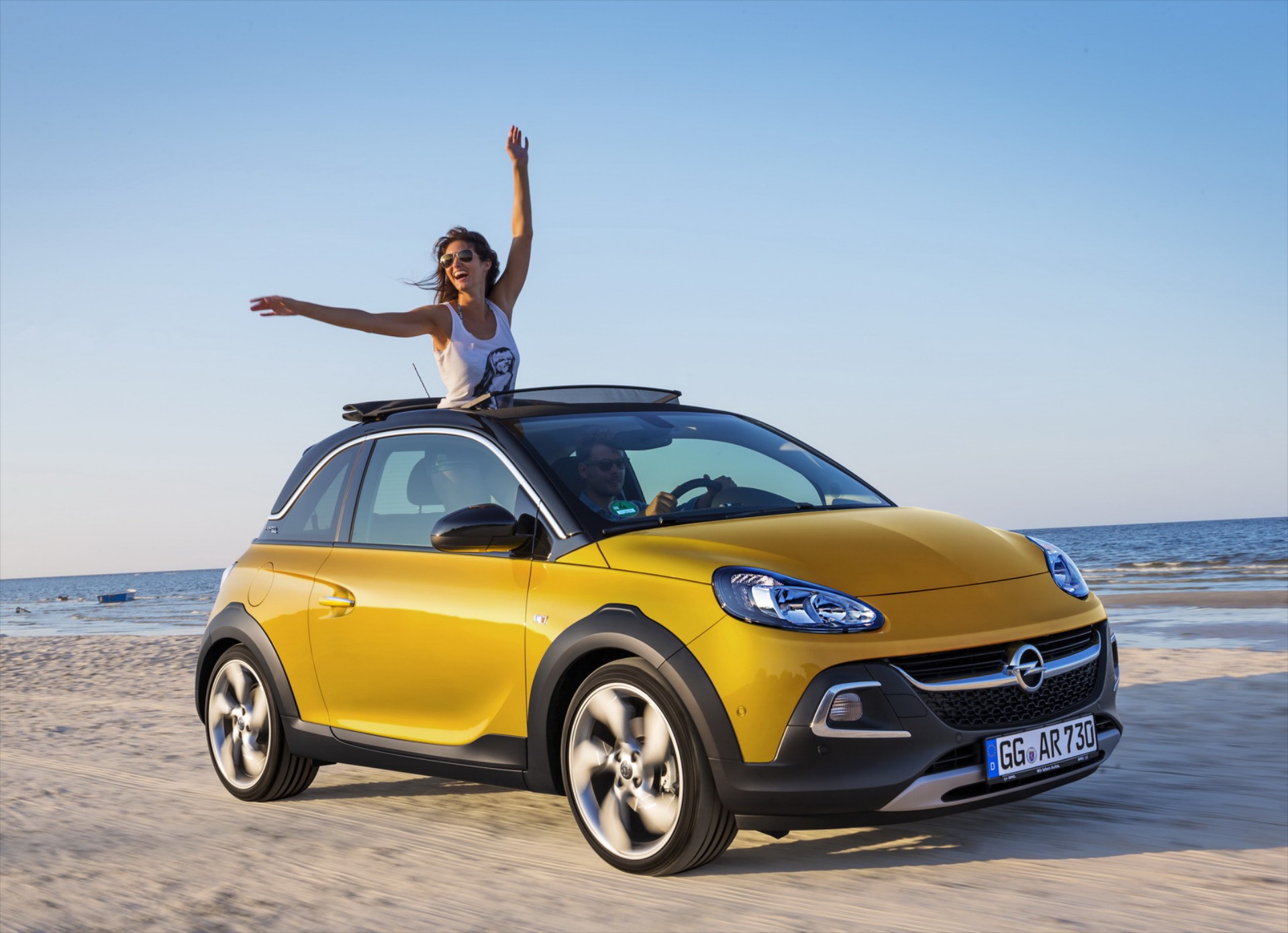 Ήρθε το Opel Adam Rocks