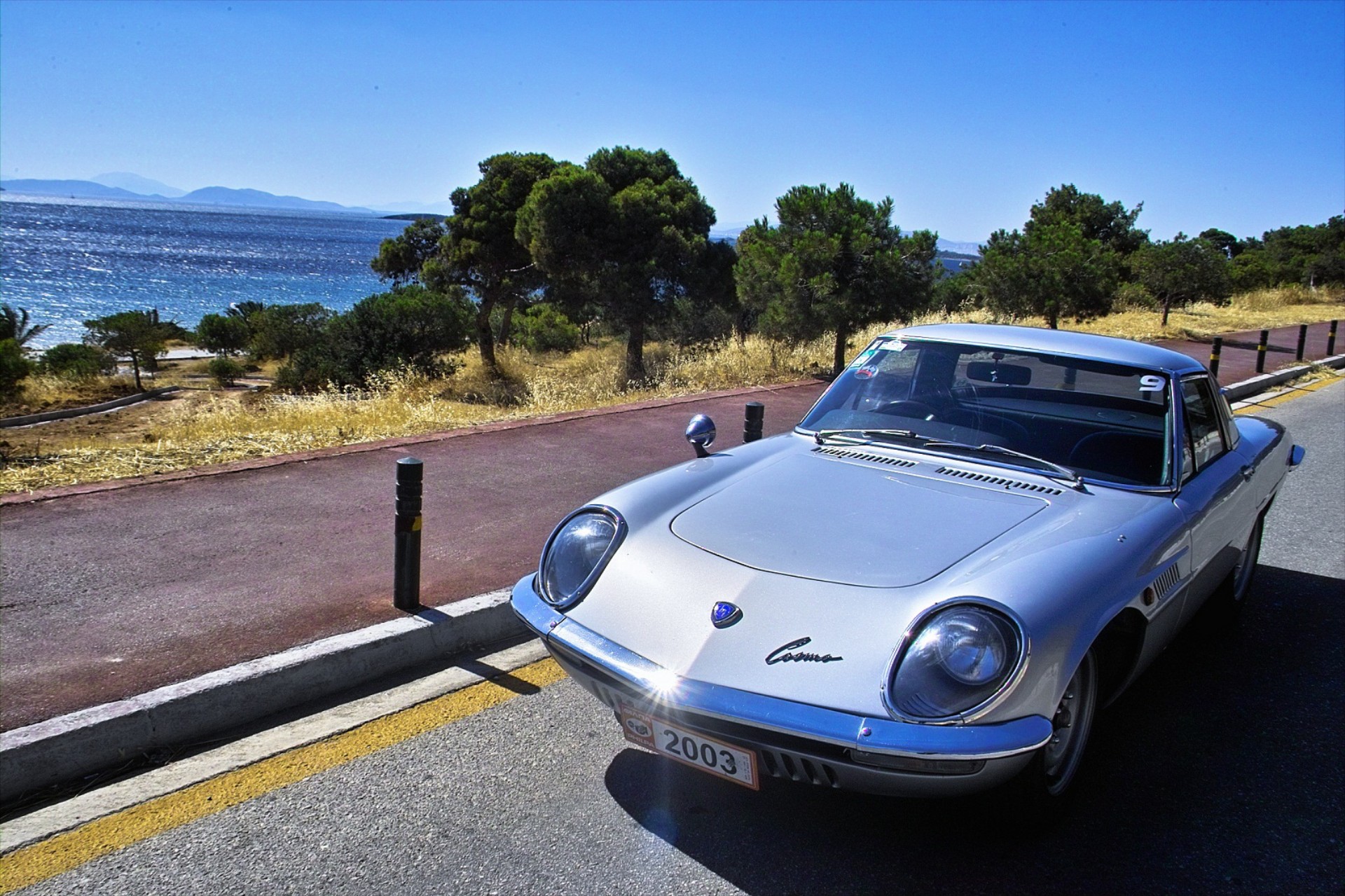 ΟΔΗΓΟΥΜΕ: Mazda Cosmo 110S