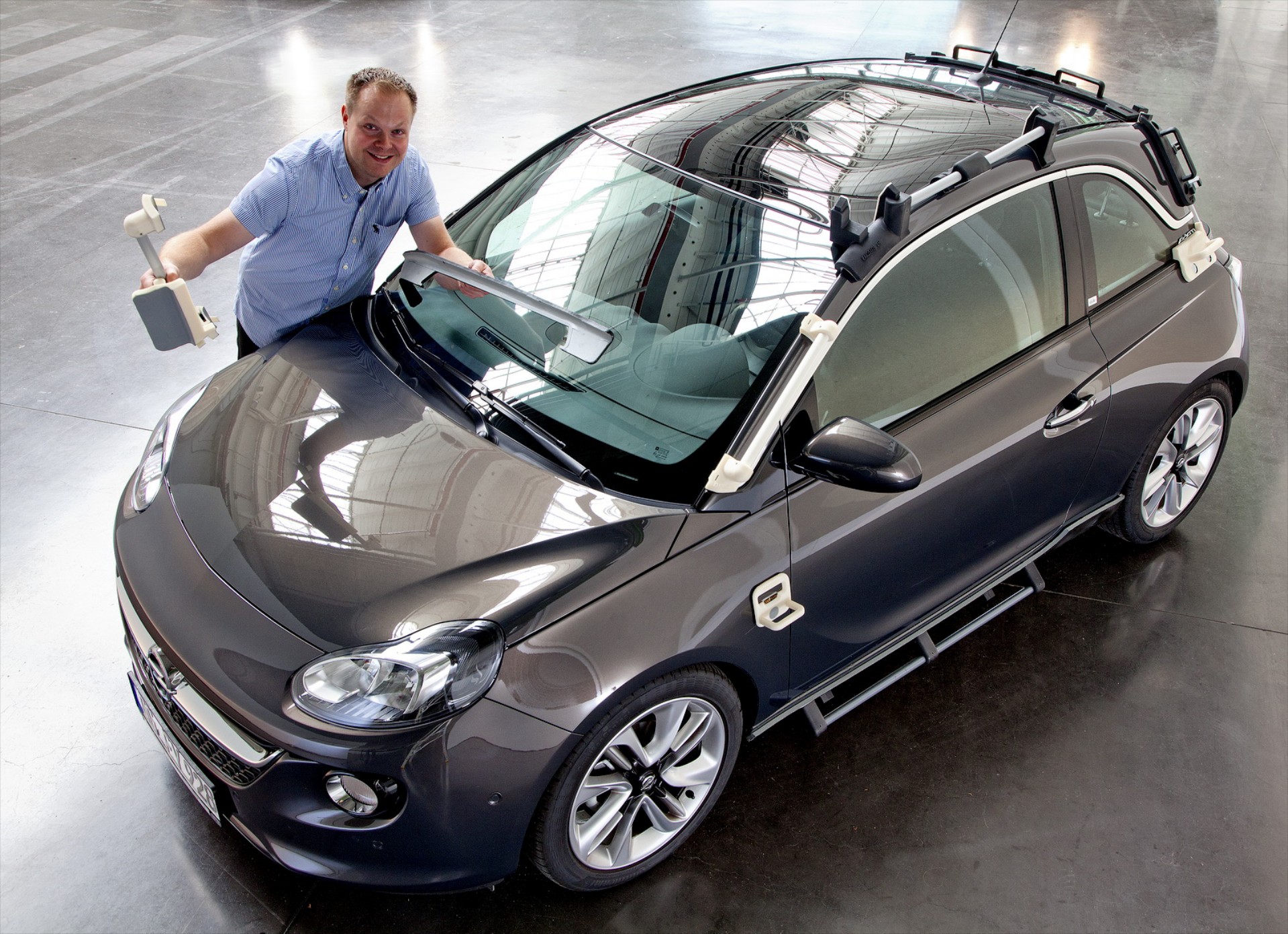 Opel: Παραγωγή με εργαλεία από 3D Printer 