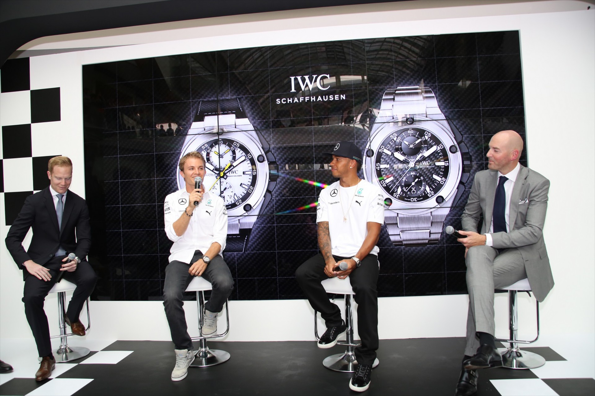 IWC Hamilton & Rosberg