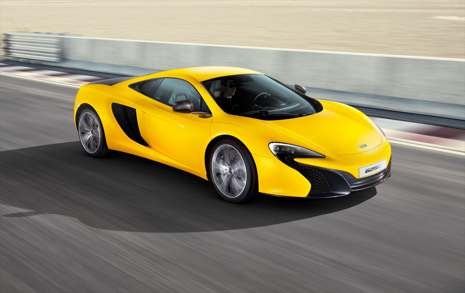 McLaren 625C για... οικονομία!