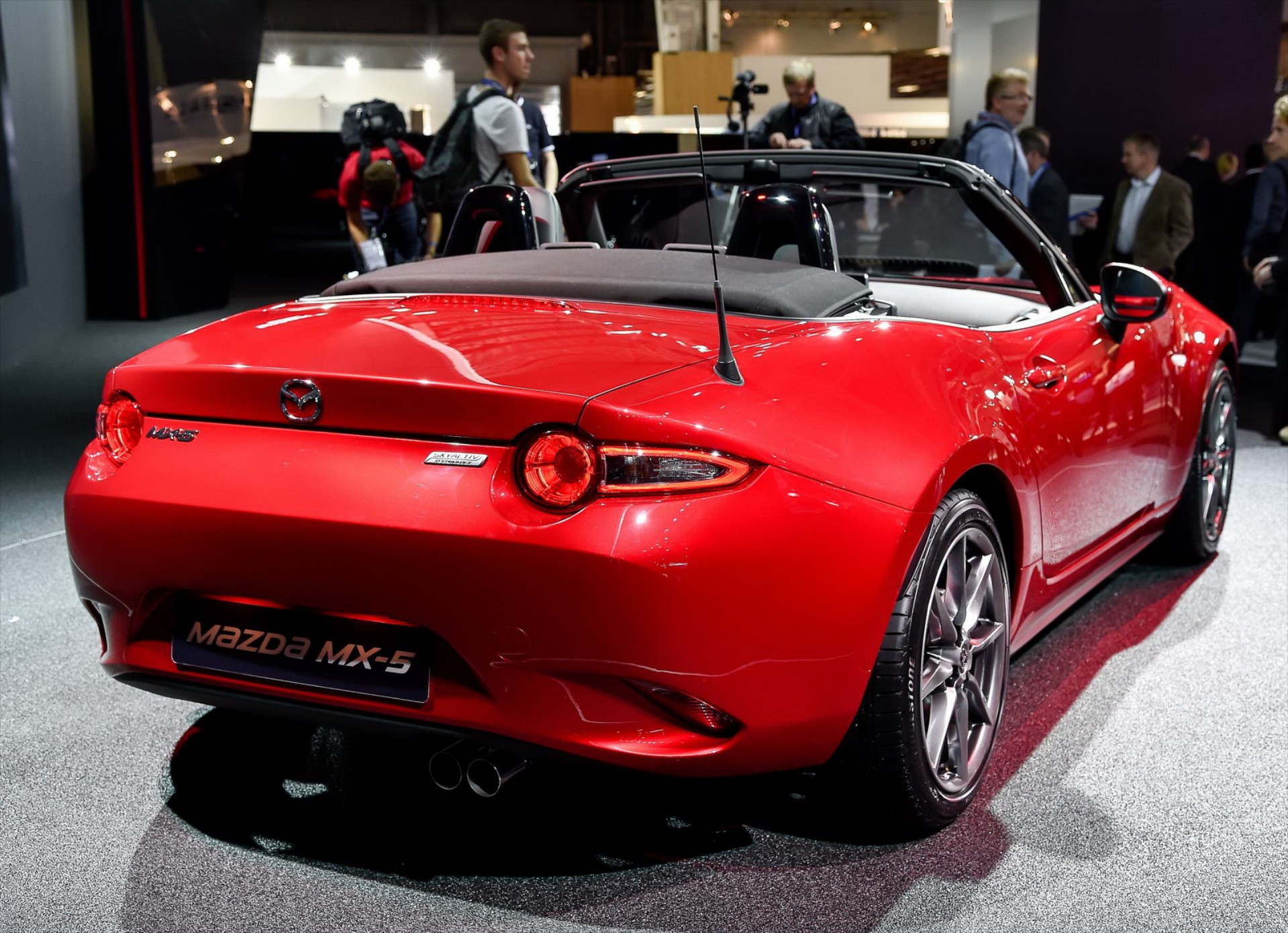 Mazda mx 5 вес