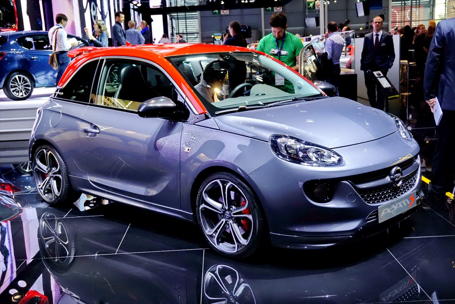 Opel ADAM S 1.4 Turbo με 150 ίππους