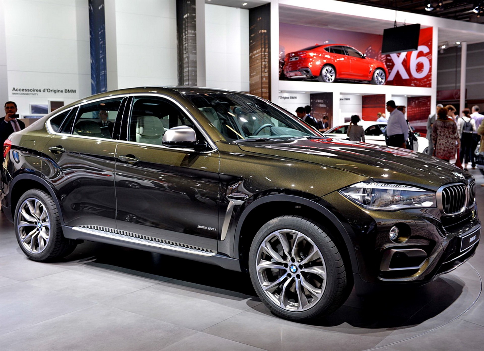 Νέα BMW X6