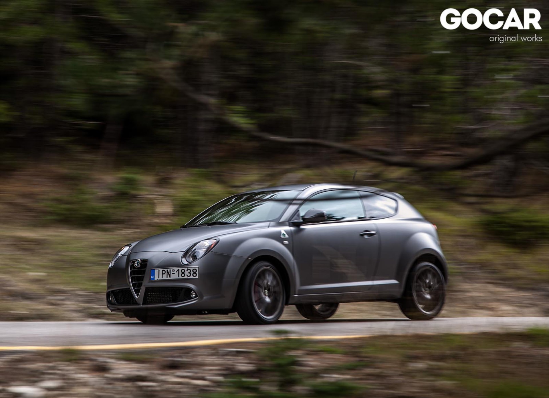 ΔΟΚΙΜΑΖΟΥΜΕ Alfa Romeo MiTo Quadrifoglio Verde