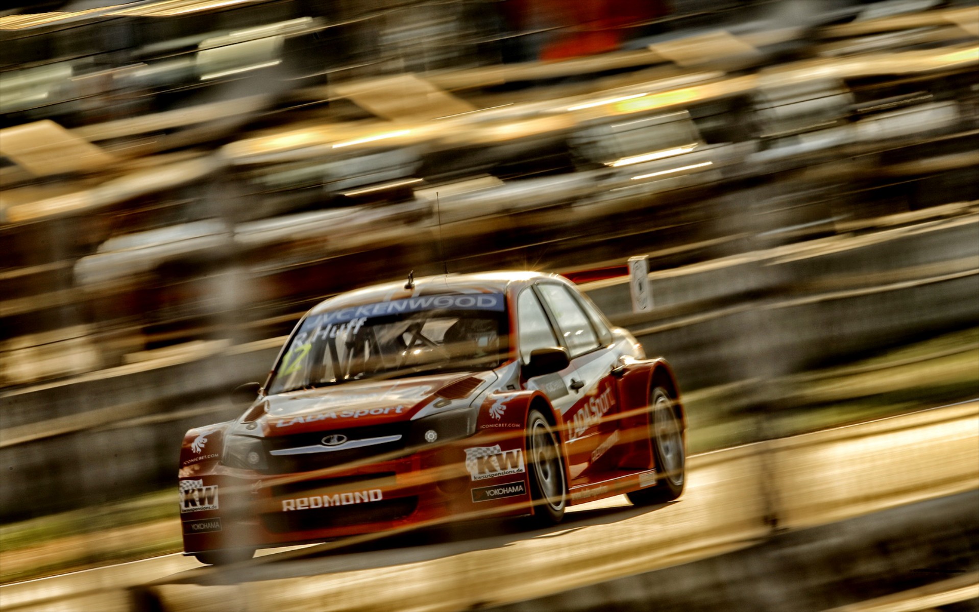 Η LADA κέρδισε στο WTCC