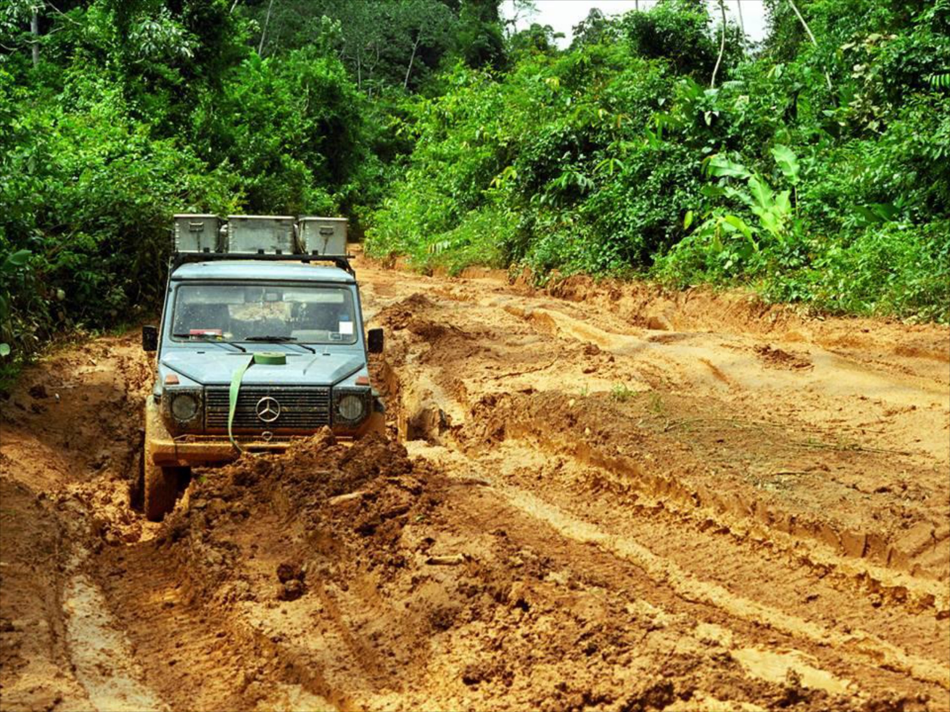 Ο γύρος του κόσμου με Mercedes-Benz G Class

